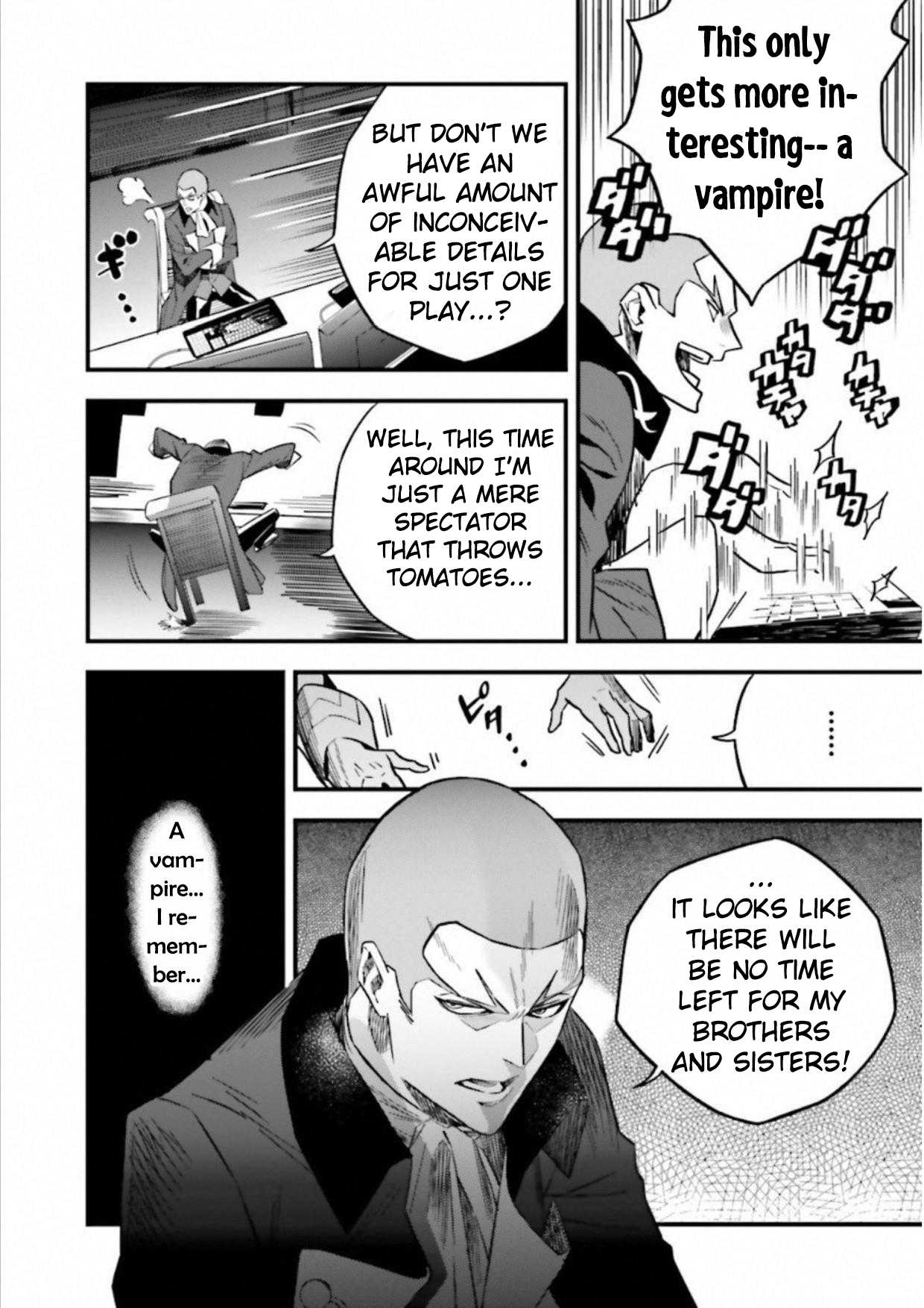 Fate/Strange Fake Chapter 12.4 page 2 - Chapter 12.4