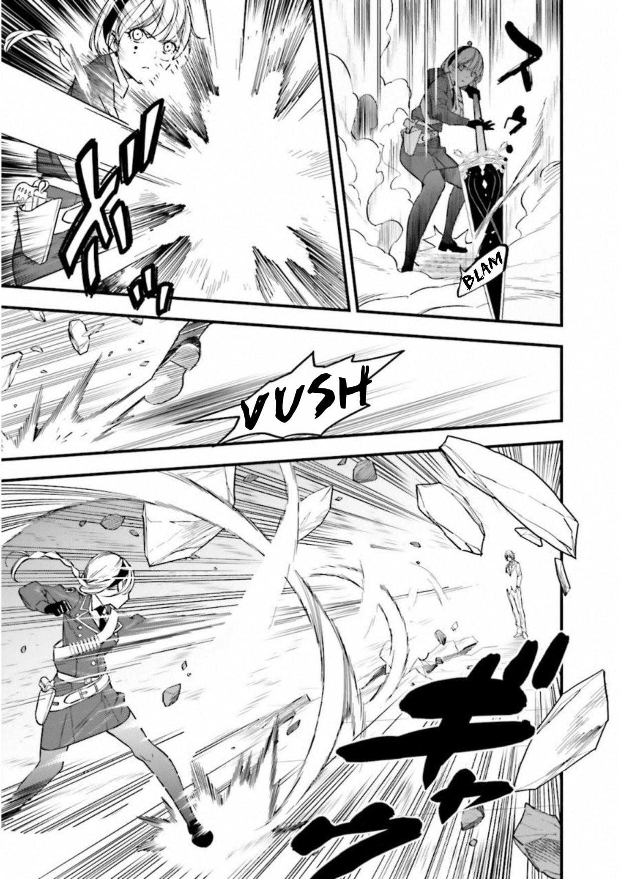 Fate/Strange Fake Chapter 12.4 page 21 - Chapter 12.4