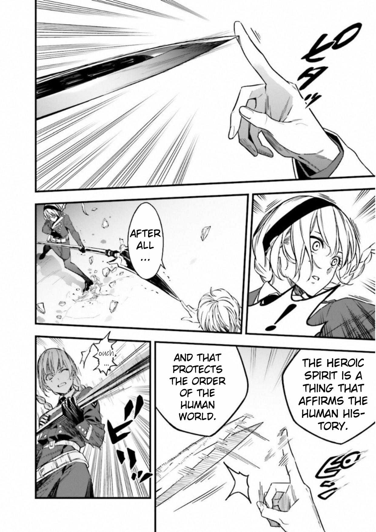 Fate/Strange Fake Chapter 12.4 page 22 - Chapter 12.4