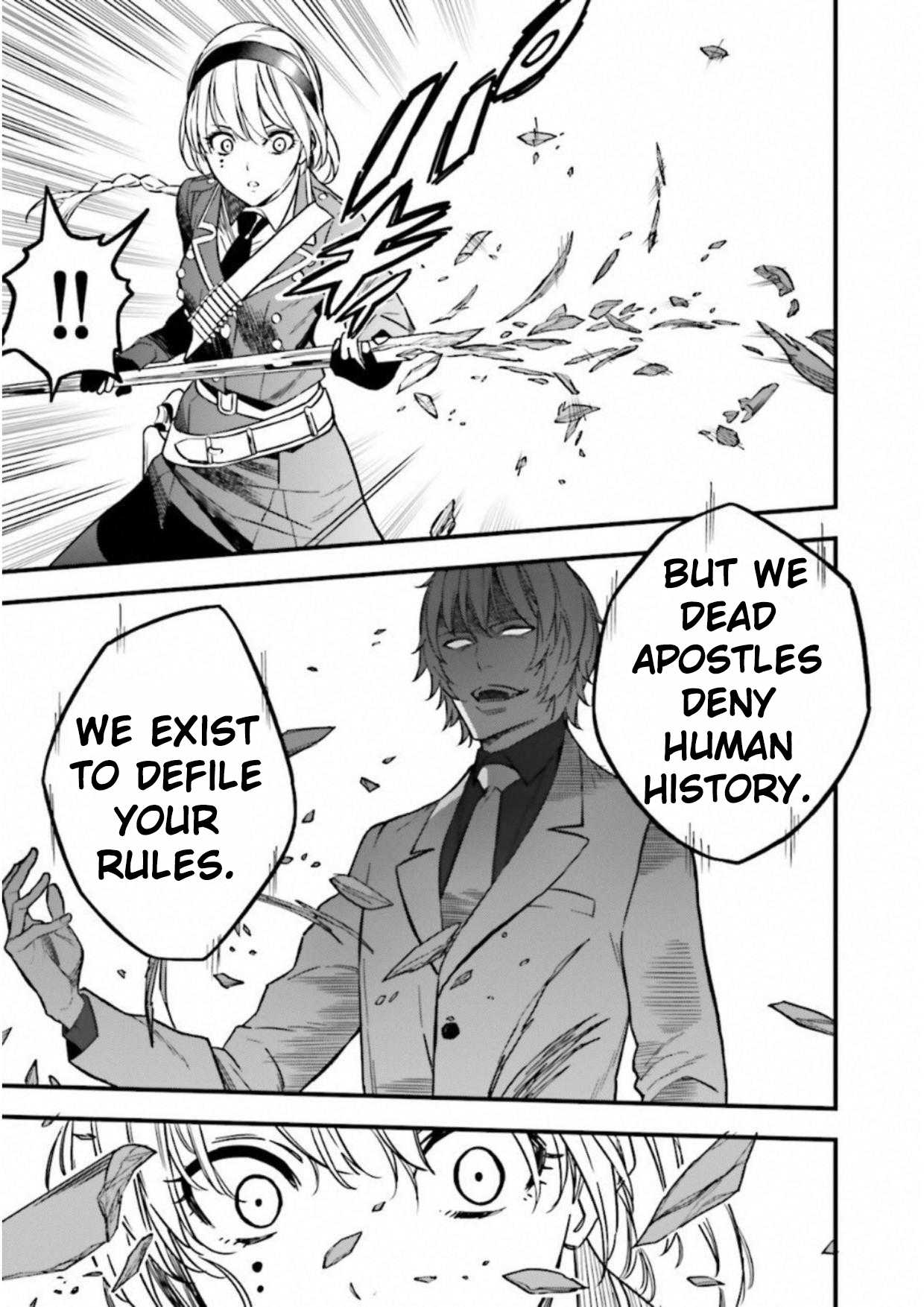 Fate/Strange Fake Chapter 12.4 page 23 - Chapter 12.4