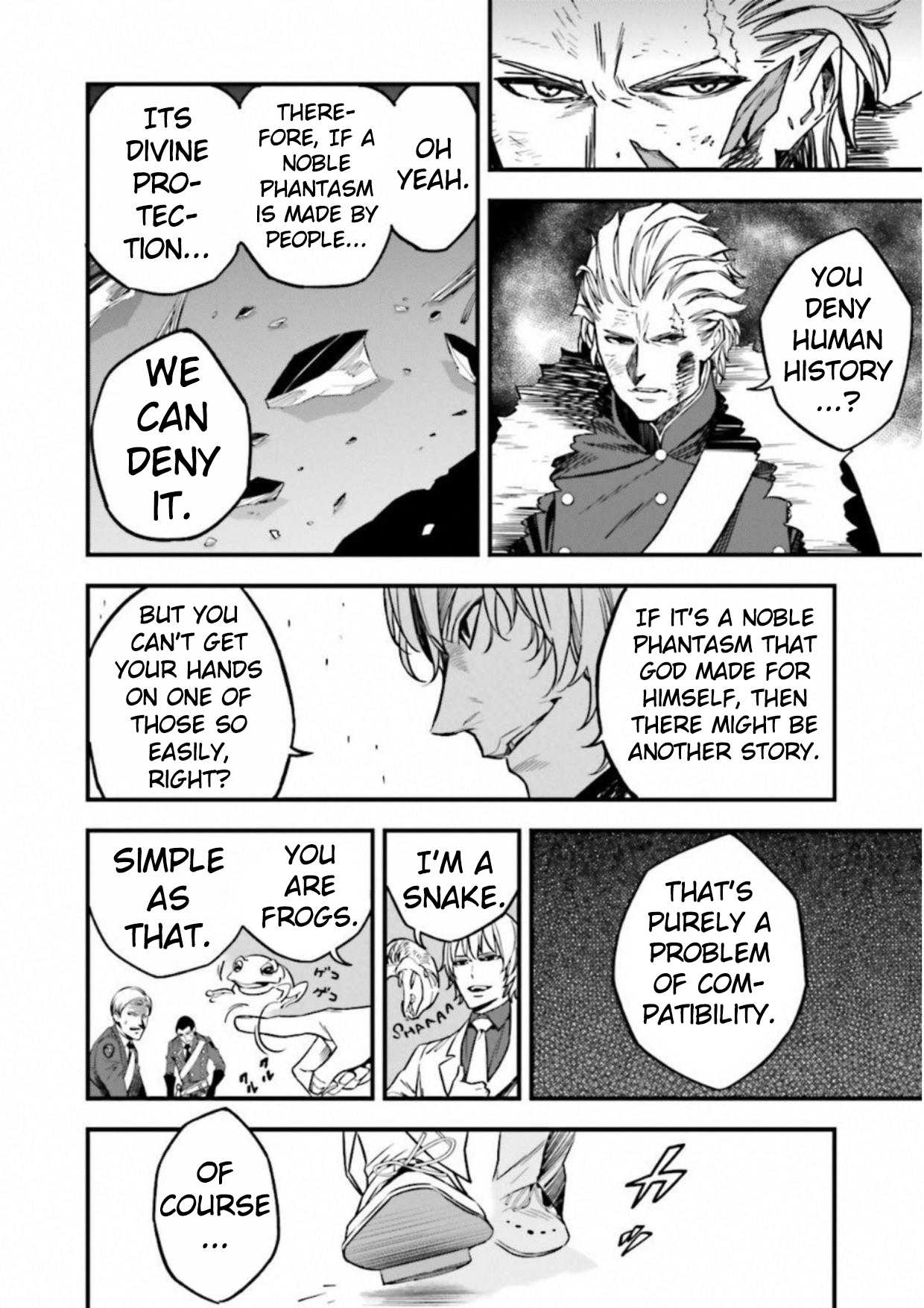 Fate/Strange Fake Chapter 12.4 page 24 - Chapter 12.4