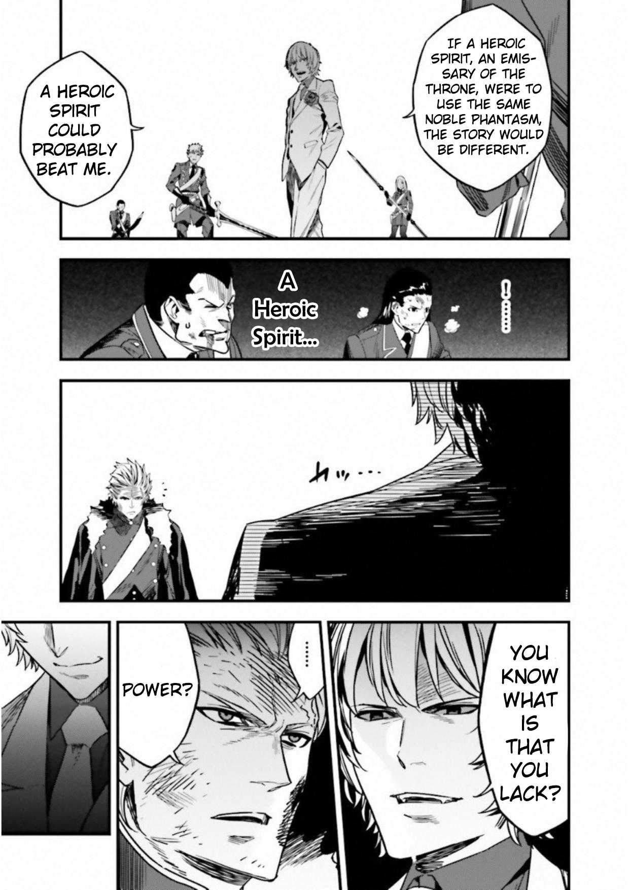 Fate/Strange Fake Chapter 12.4 page 25 - Chapter 12.4