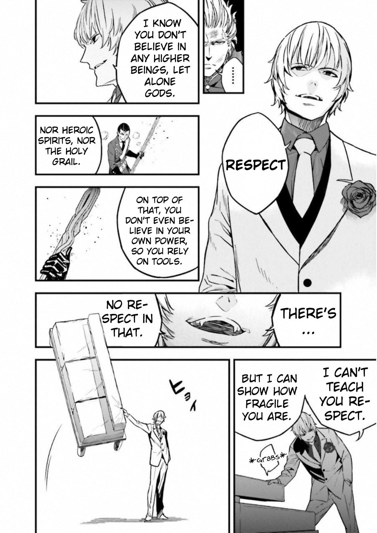 Fate/Strange Fake Chapter 12.4 page 26 - Chapter 12.4