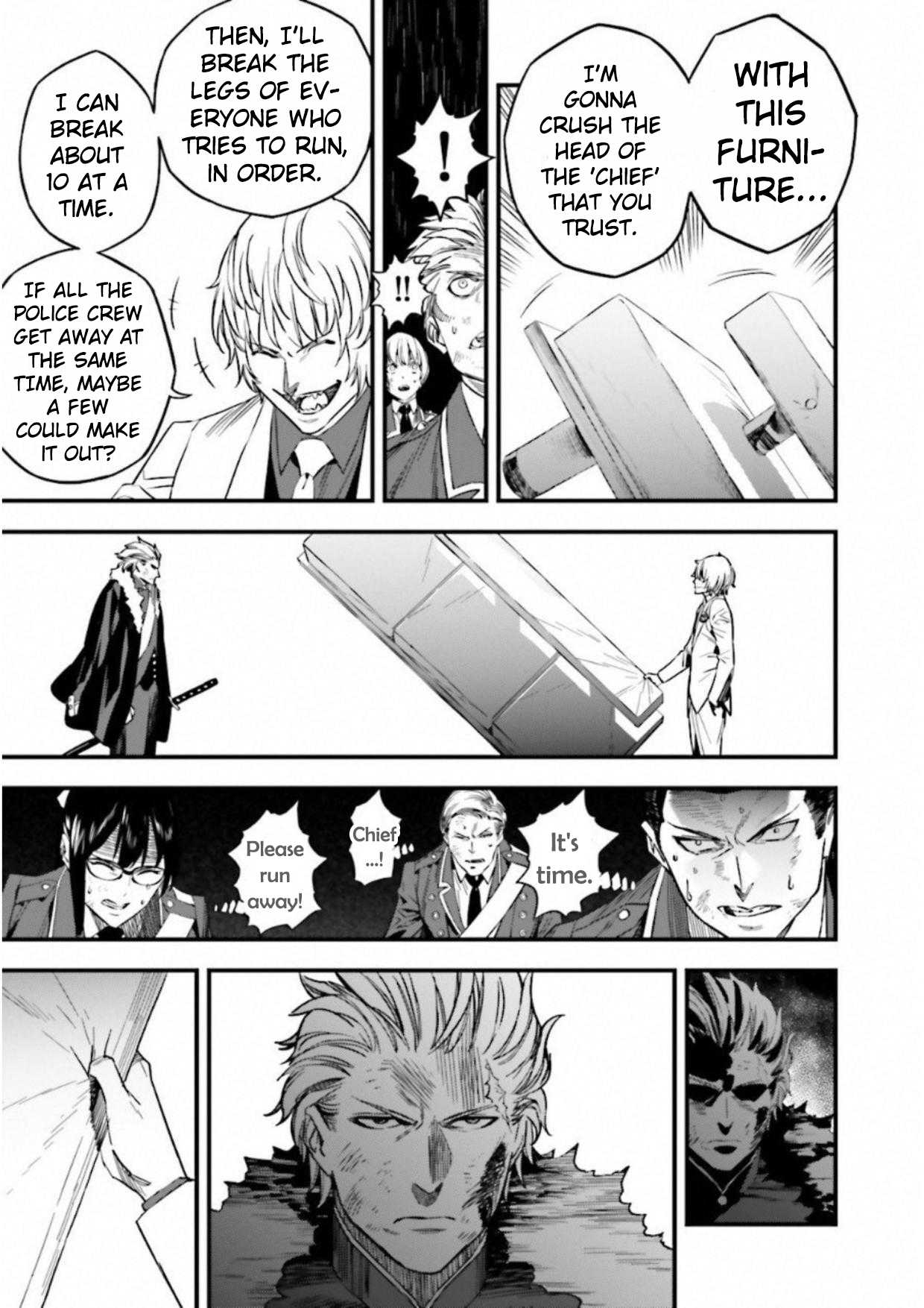 Fate/Strange Fake Chapter 12.4 page 27 - Chapter 12.4