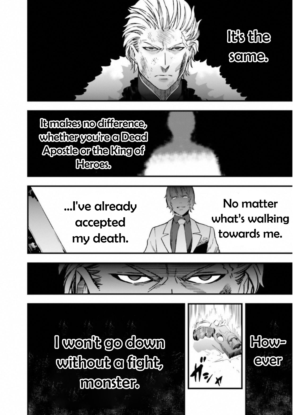 Fate/Strange Fake Chapter 12.4 page 28 - Chapter 12.4