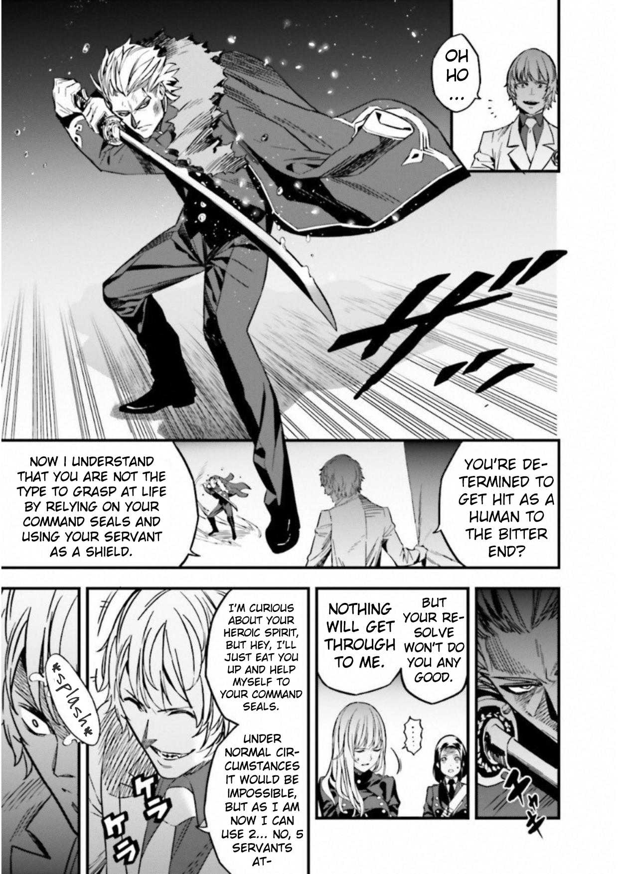 Fate/Strange Fake Chapter 12.4 page 29 - Chapter 12.4