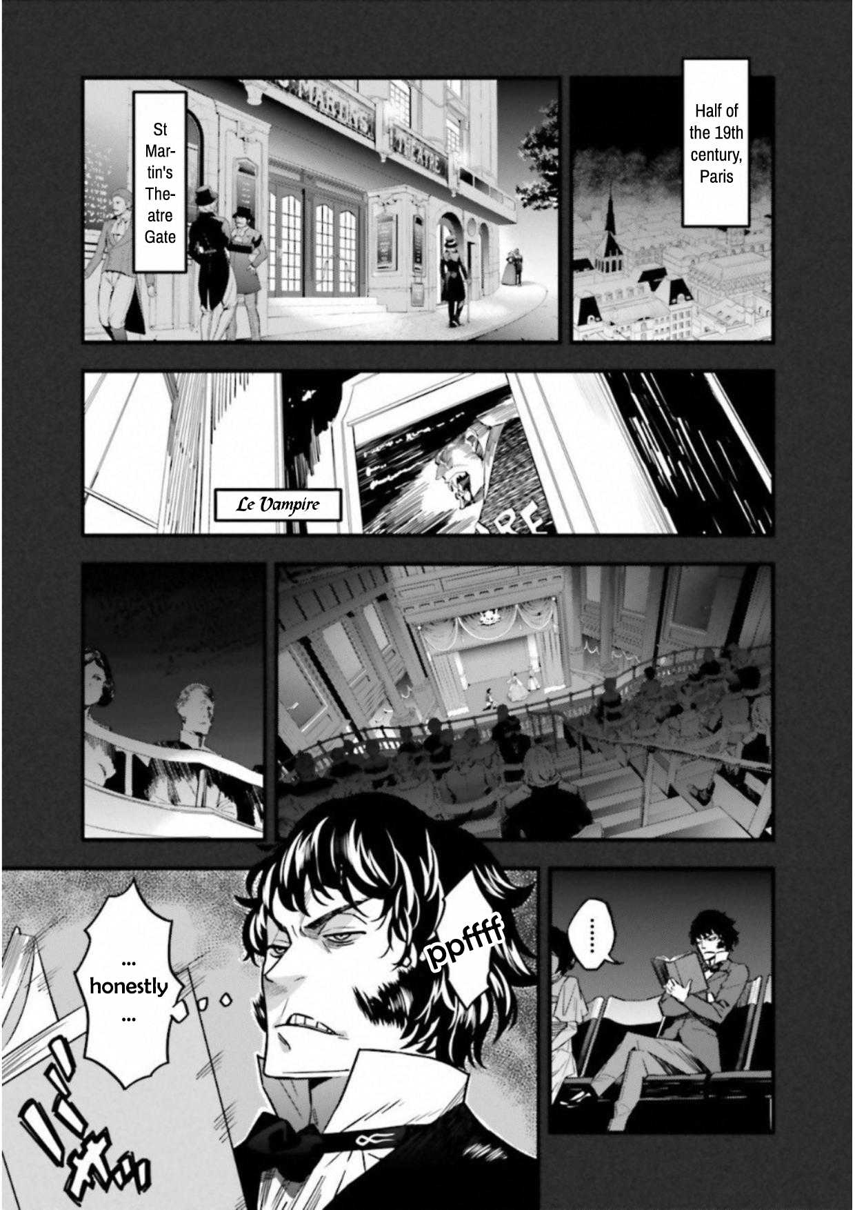 Fate/Strange Fake Chapter 12.4 page 3 - Chapter 12.4