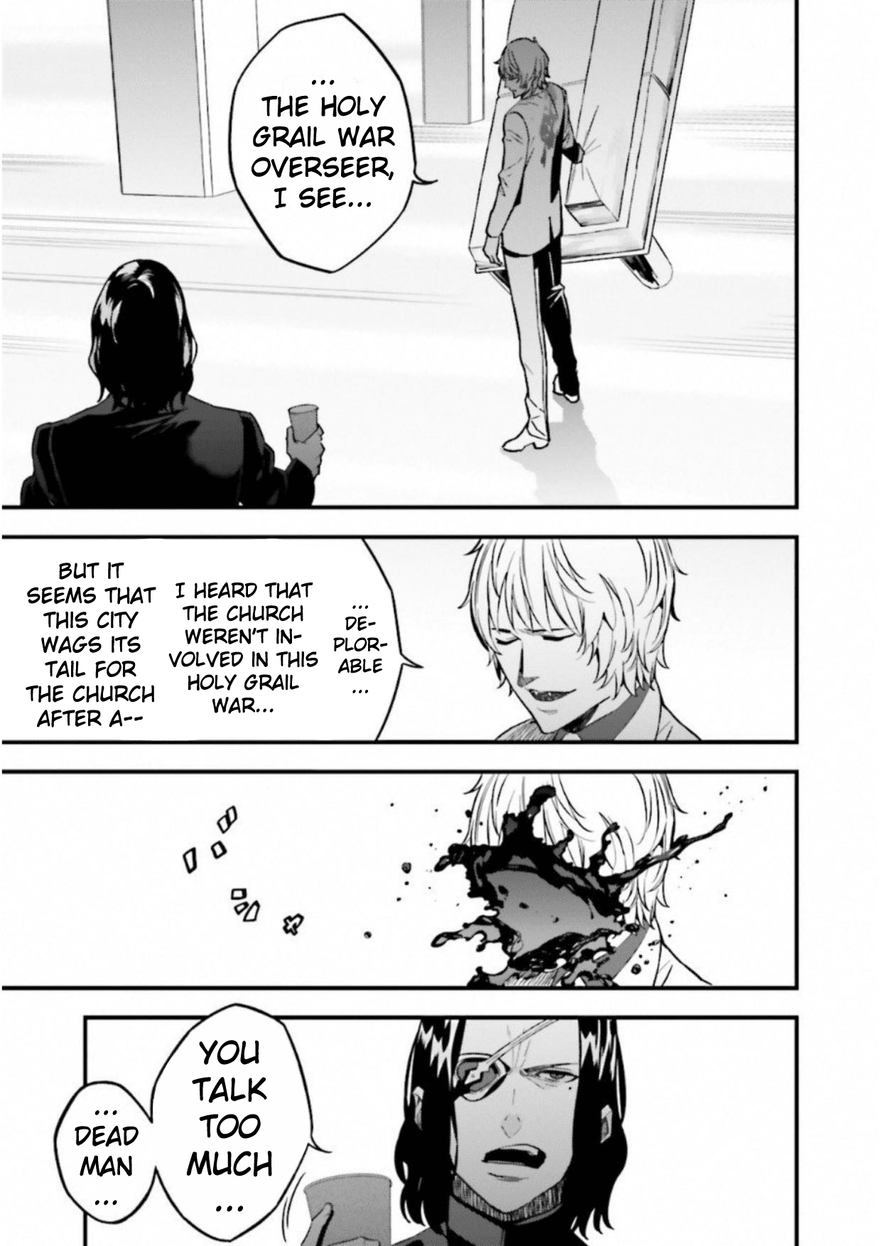 Fate/Strange Fake Chapter 12.4 page 31 - Chapter 12.4