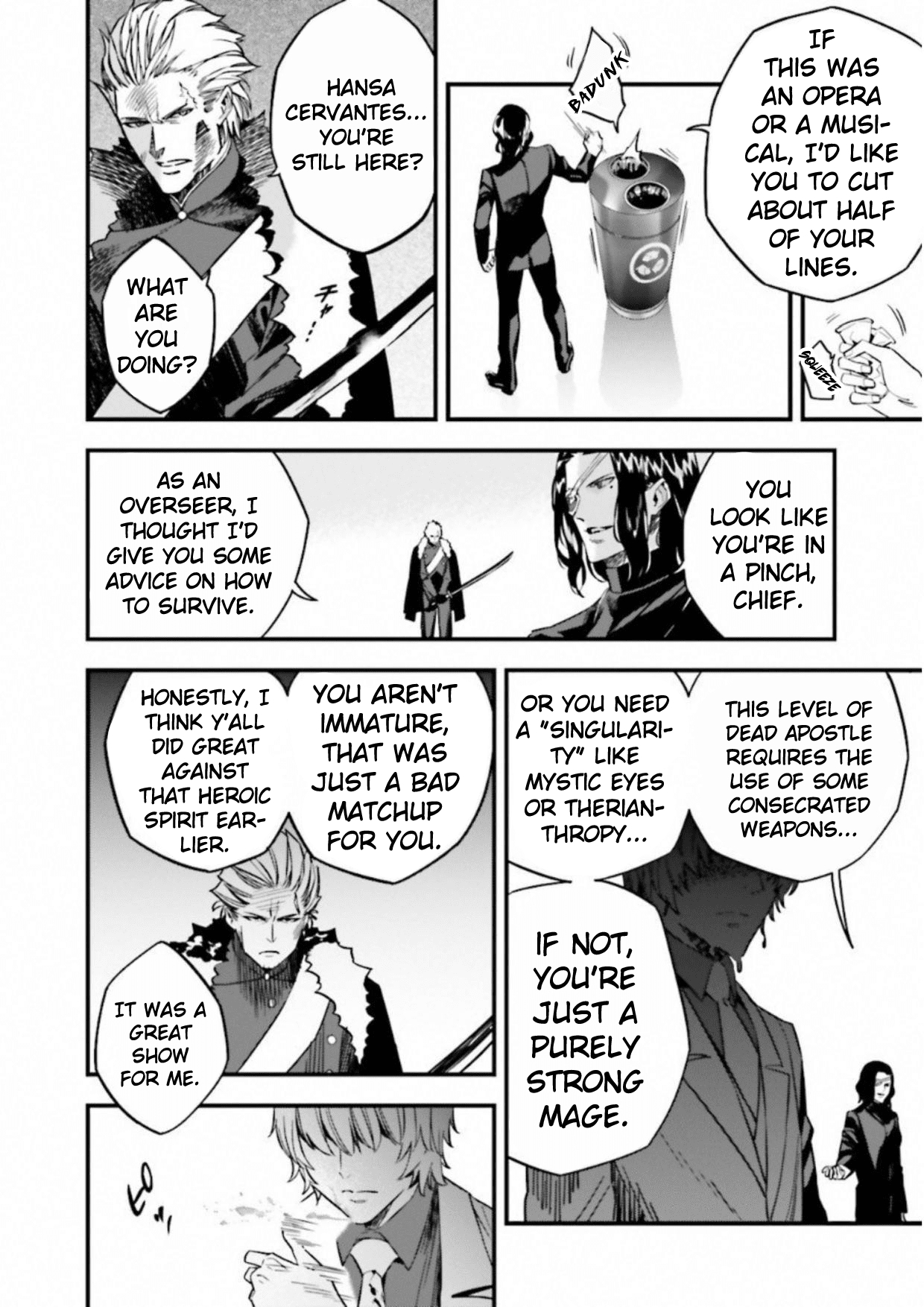 Fate/Strange Fake Chapter 12.4 page 32 - Chapter 12.4