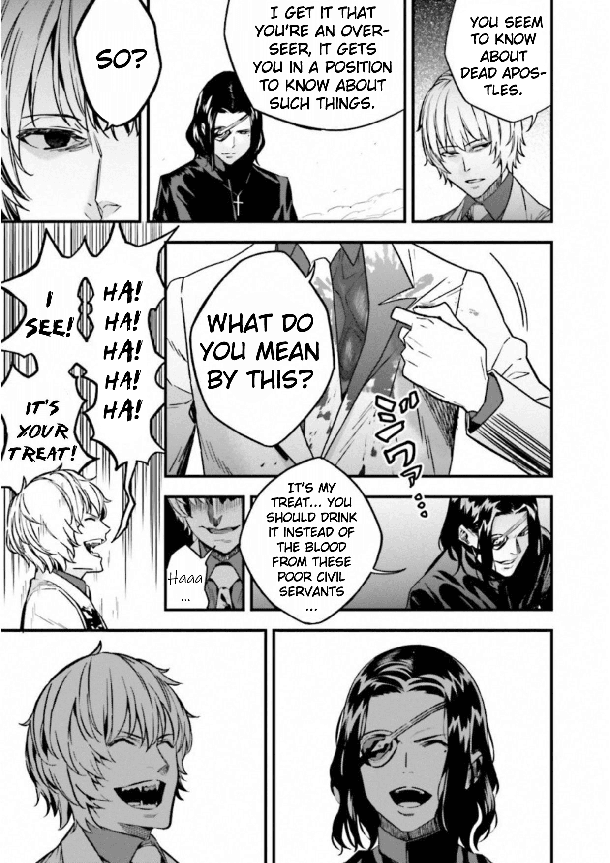 Fate/Strange Fake Chapter 12.4 page 33 - Chapter 12.4