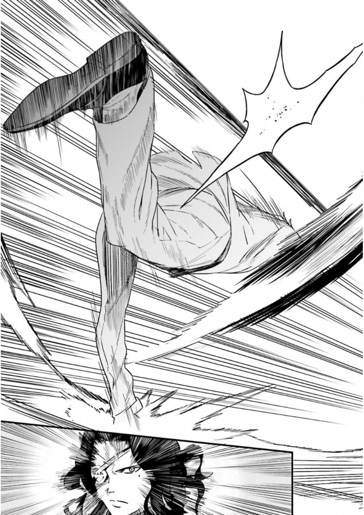 Fate/Strange Fake Chapter 12.4 page 35 - Chapter 12.4