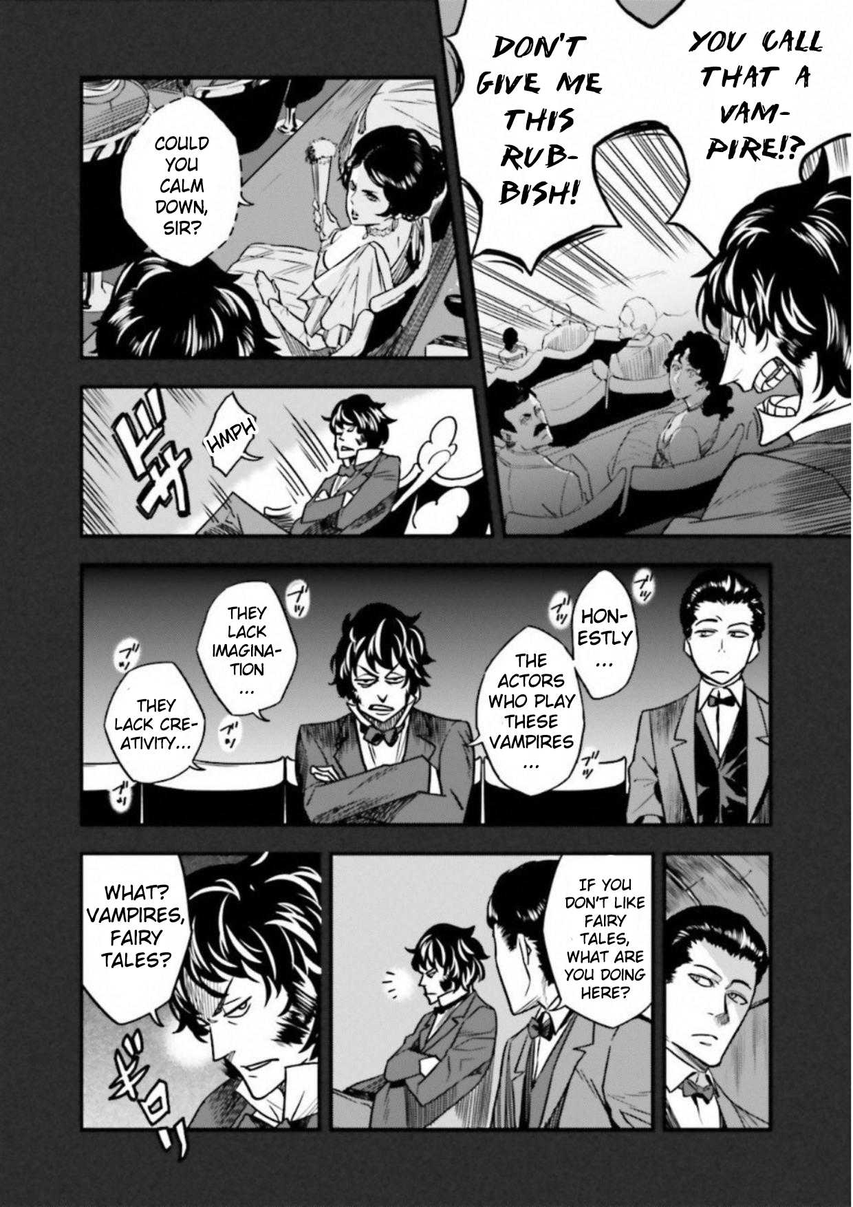 Fate/Strange Fake Chapter 12.4 page 4 - Chapter 12.4