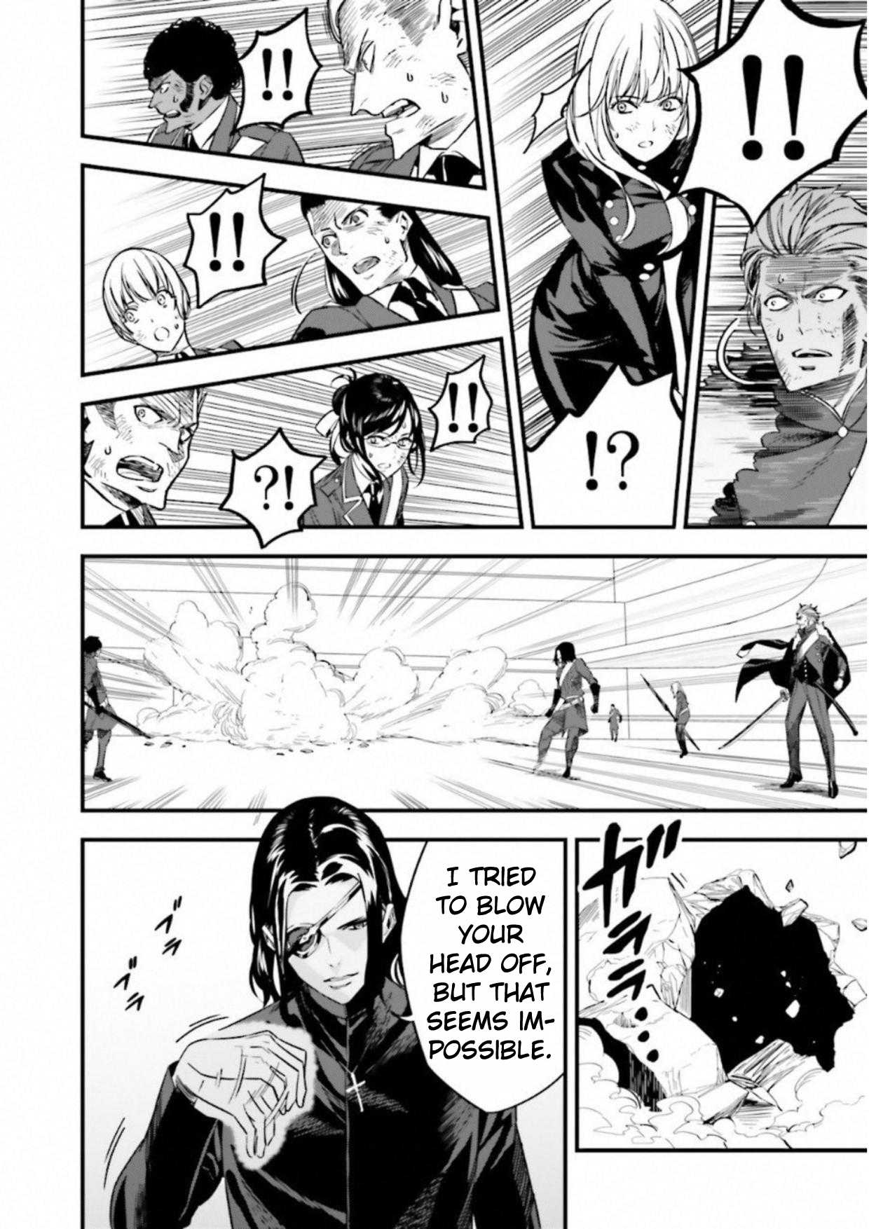 Fate/Strange Fake Chapter 12.4 page 40 - Chapter 12.4