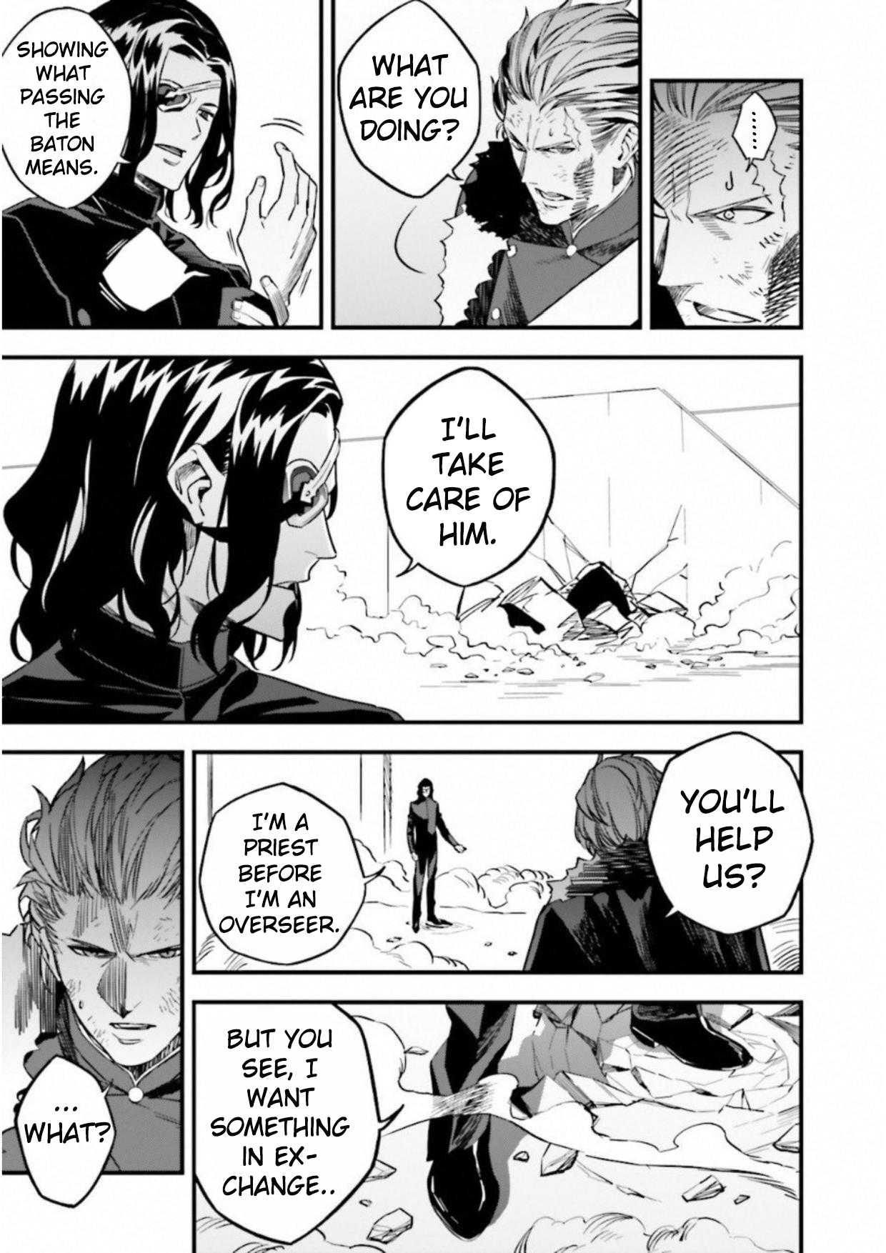 Fate/Strange Fake Chapter 12.4 page 41 - Chapter 12.4