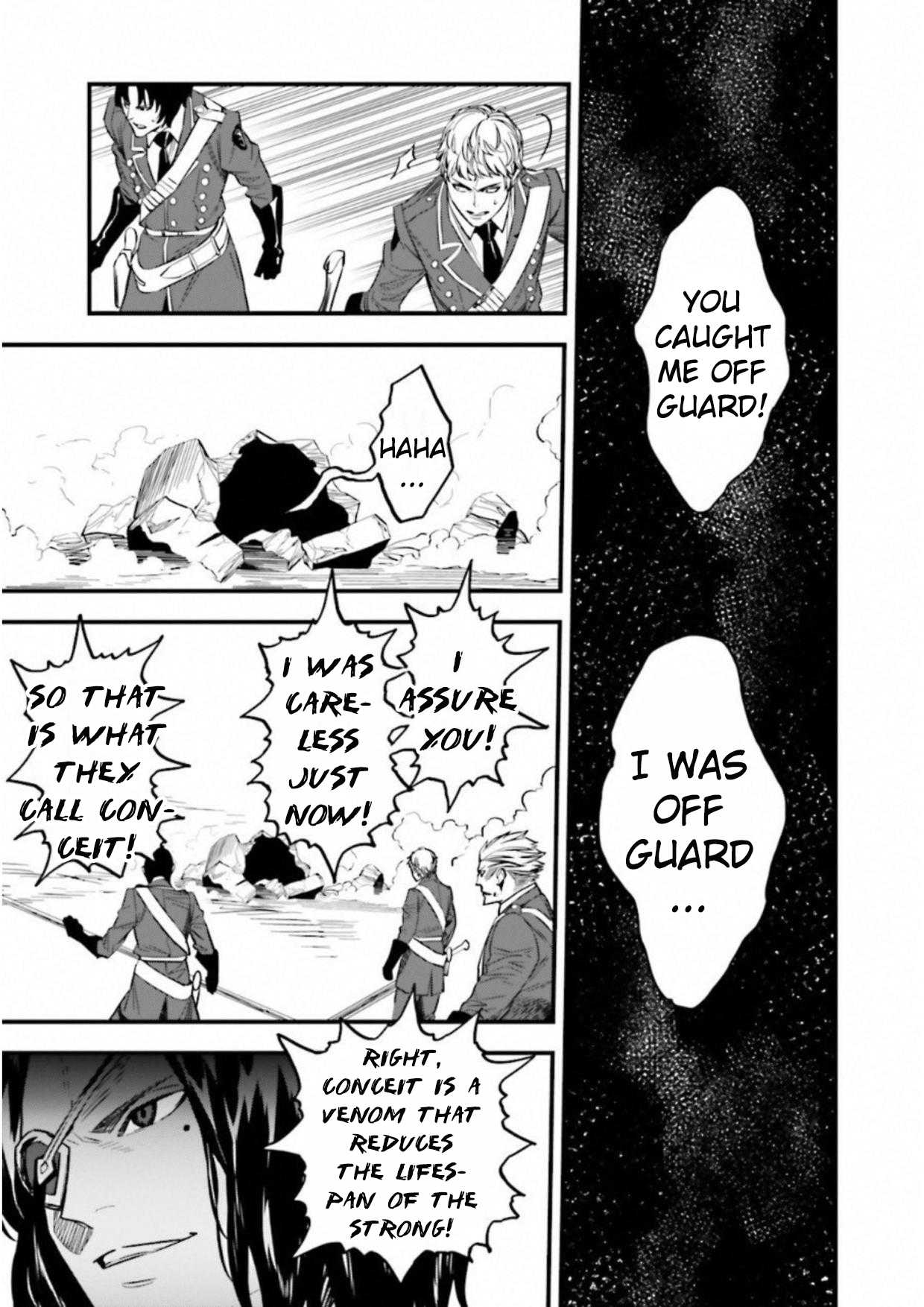 Fate/Strange Fake Chapter 12.4 page 43 - Chapter 12.4