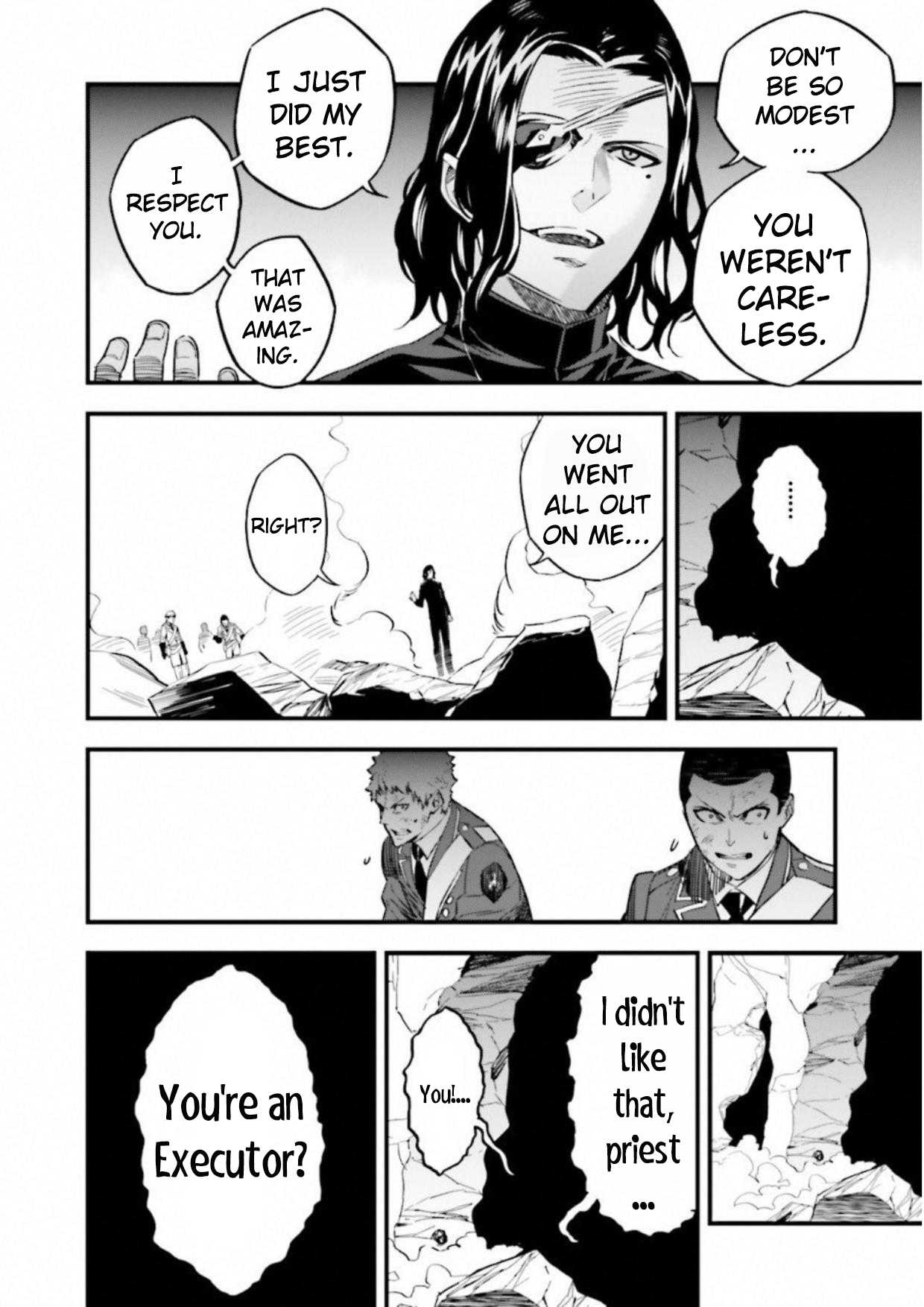 Fate/Strange Fake Chapter 12.4 page 44 - Chapter 12.4