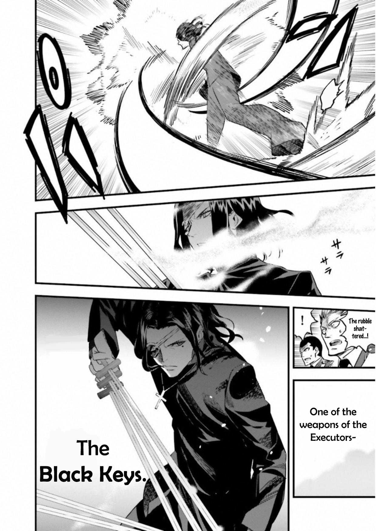 Fate/Strange Fake Chapter 12.4 page 46 - Chapter 12.4