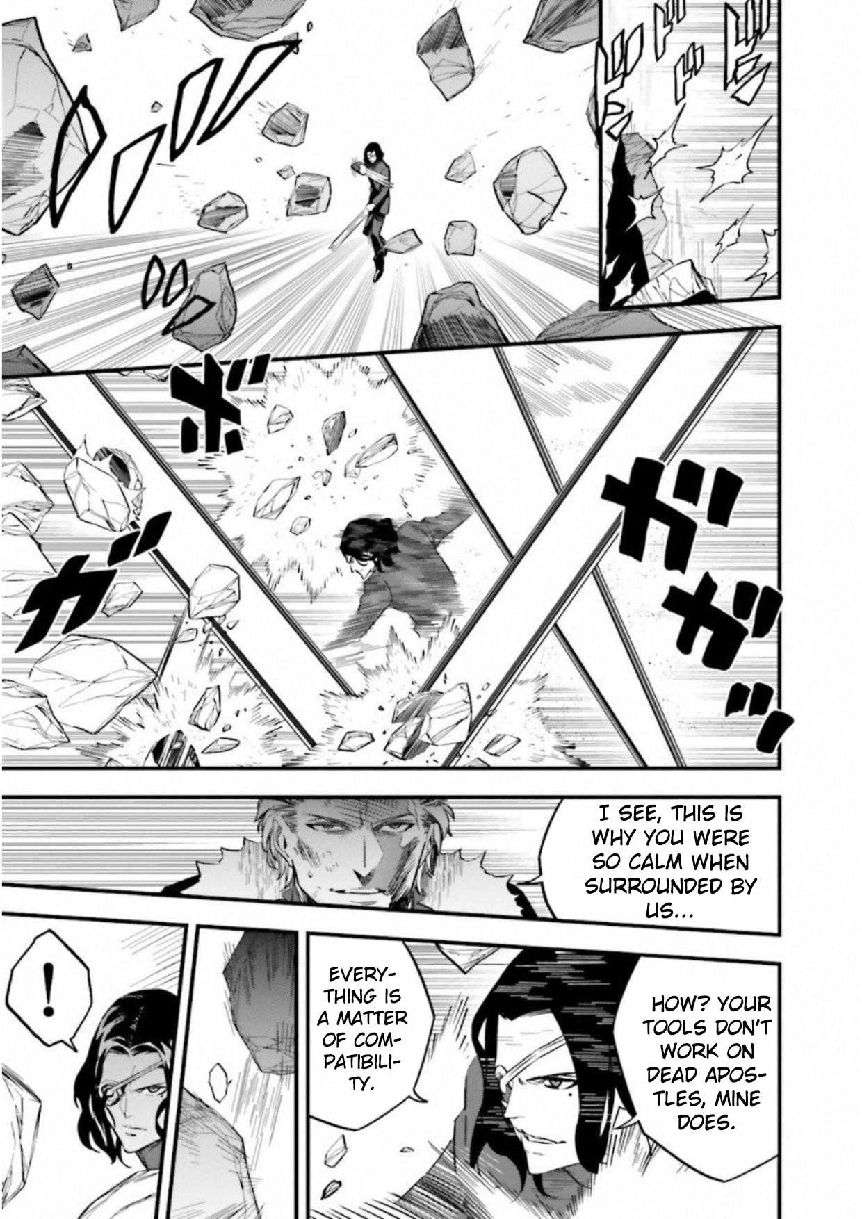 Fate/Strange Fake Chapter 12.4 page 47 - Chapter 12.4