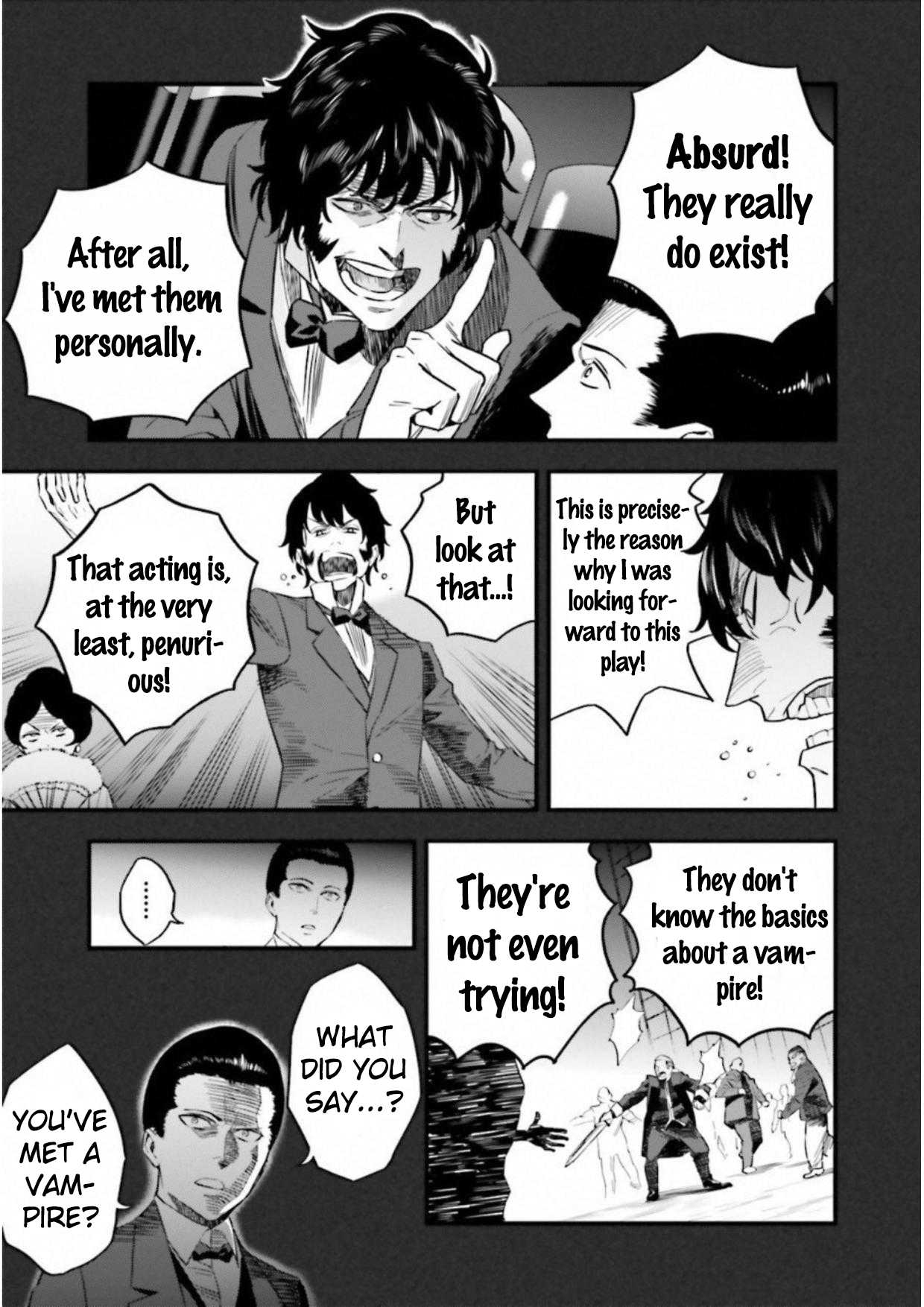 Fate/Strange Fake Chapter 12.4 page 5 - Chapter 12.4