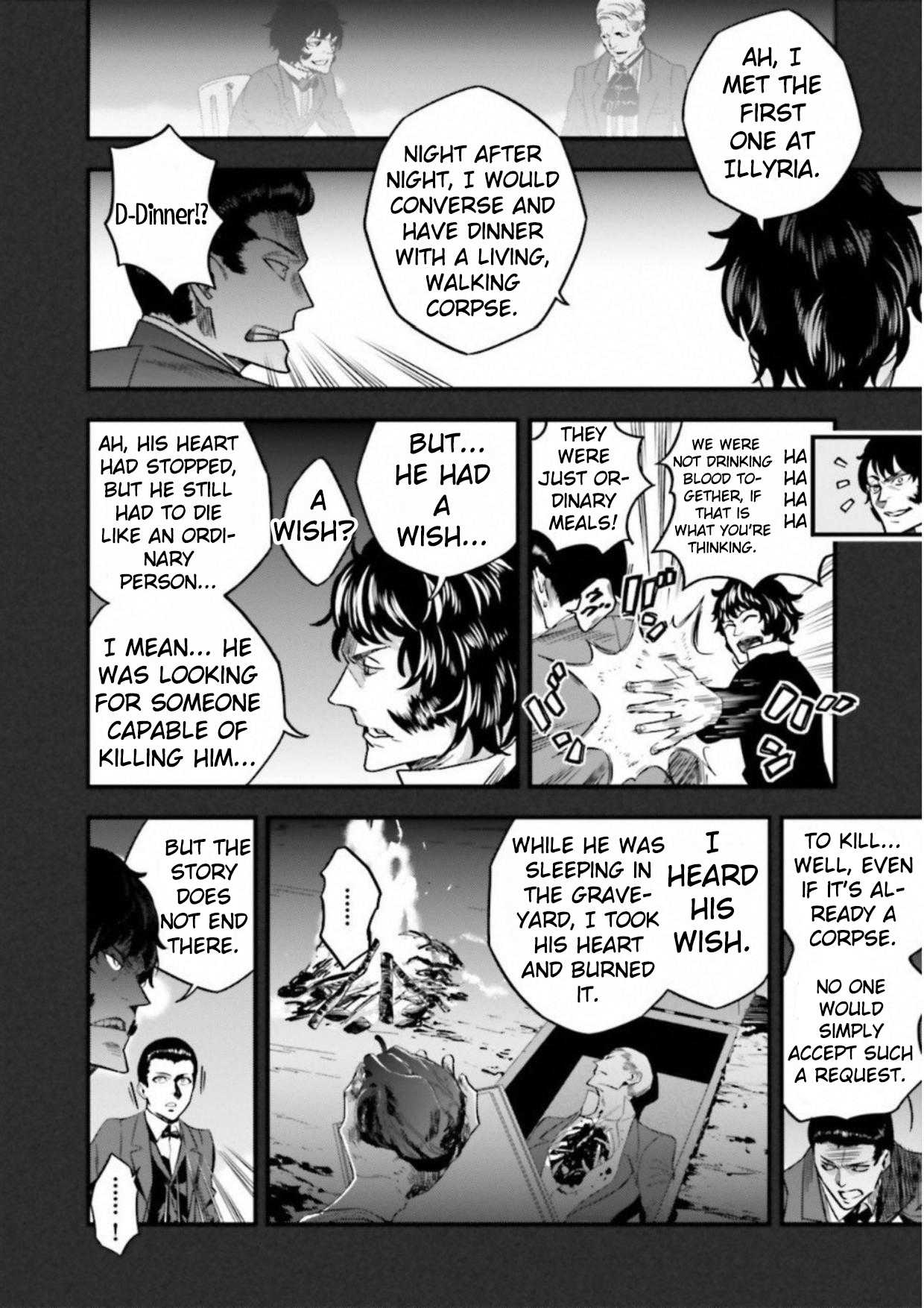 Fate/Strange Fake Chapter 12.4 page 6 - Chapter 12.4