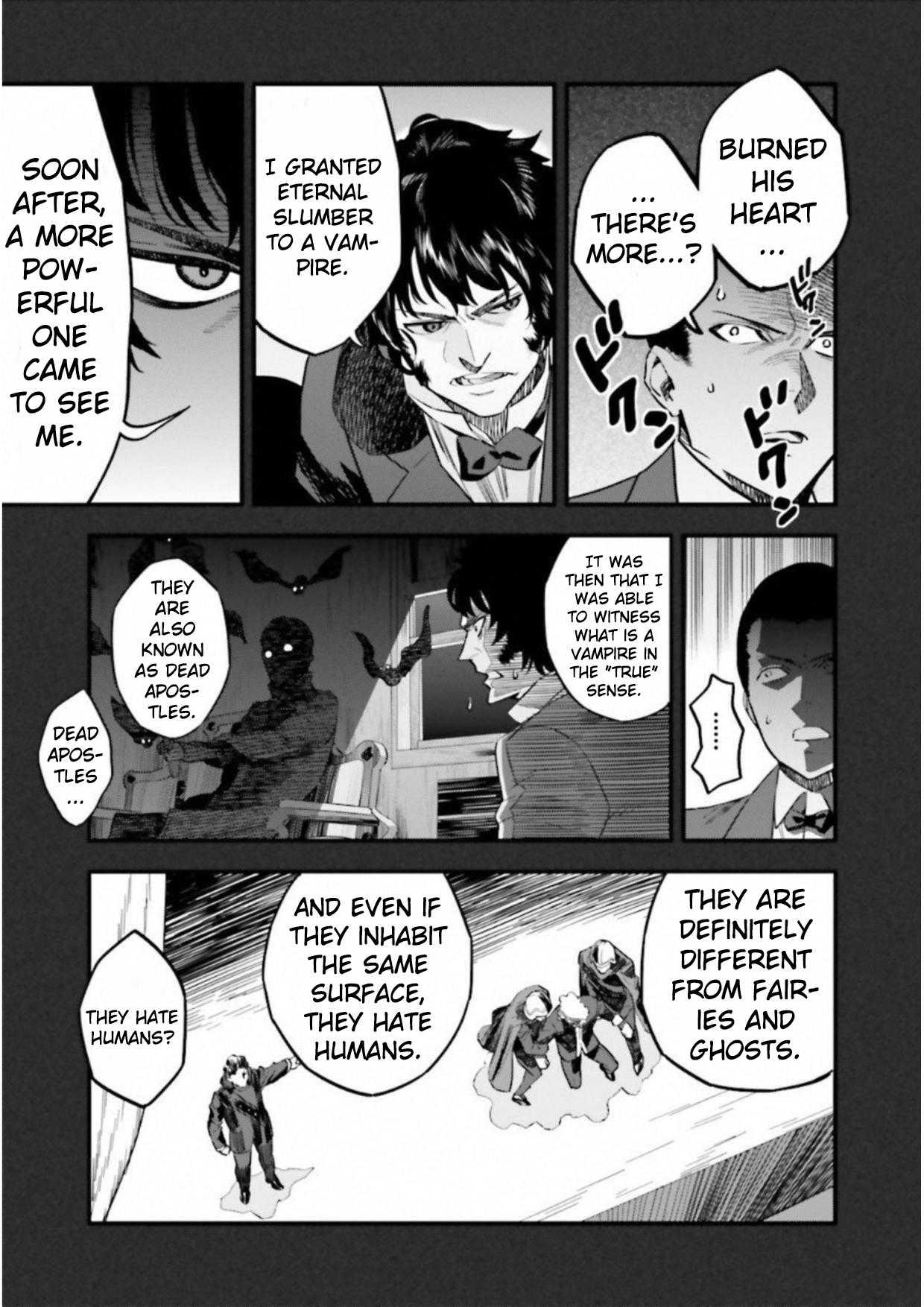 Fate/Strange Fake Chapter 12.4 page 7 - Chapter 12.4