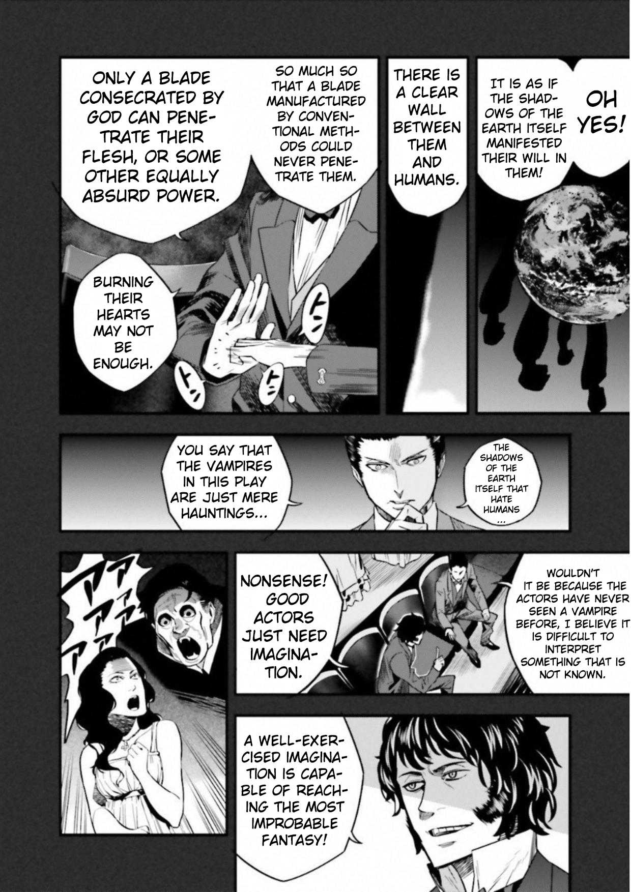 Fate/Strange Fake Chapter 12.4 page 8 - Chapter 12.4
