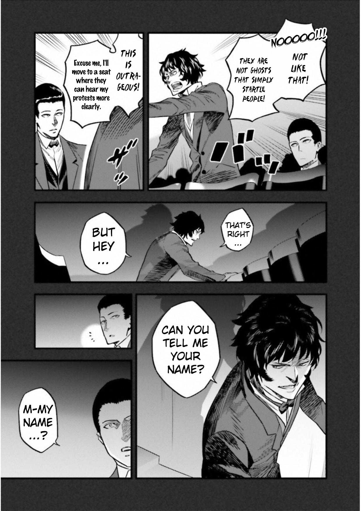 Fate/Strange Fake Chapter 12.4 page 9 - Chapter 12.4