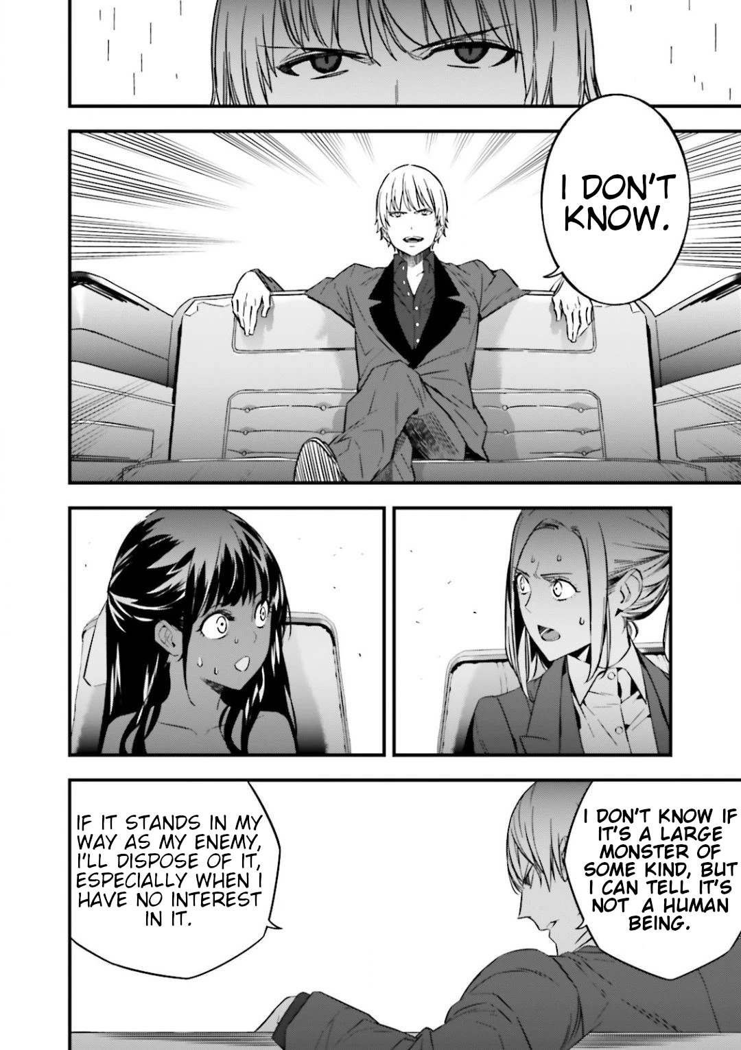 Fate/Strange Fake Chapter 12.5 page 10 - Chapter 12.5: A Battle Without Heroic Spirits