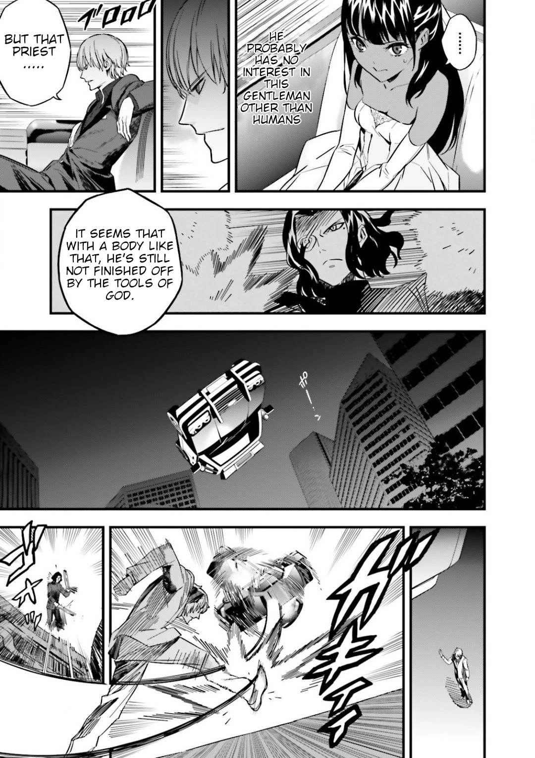 Fate/Strange Fake Chapter 12.5 page 11 - Chapter 12.5: A Battle Without Heroic Spirits