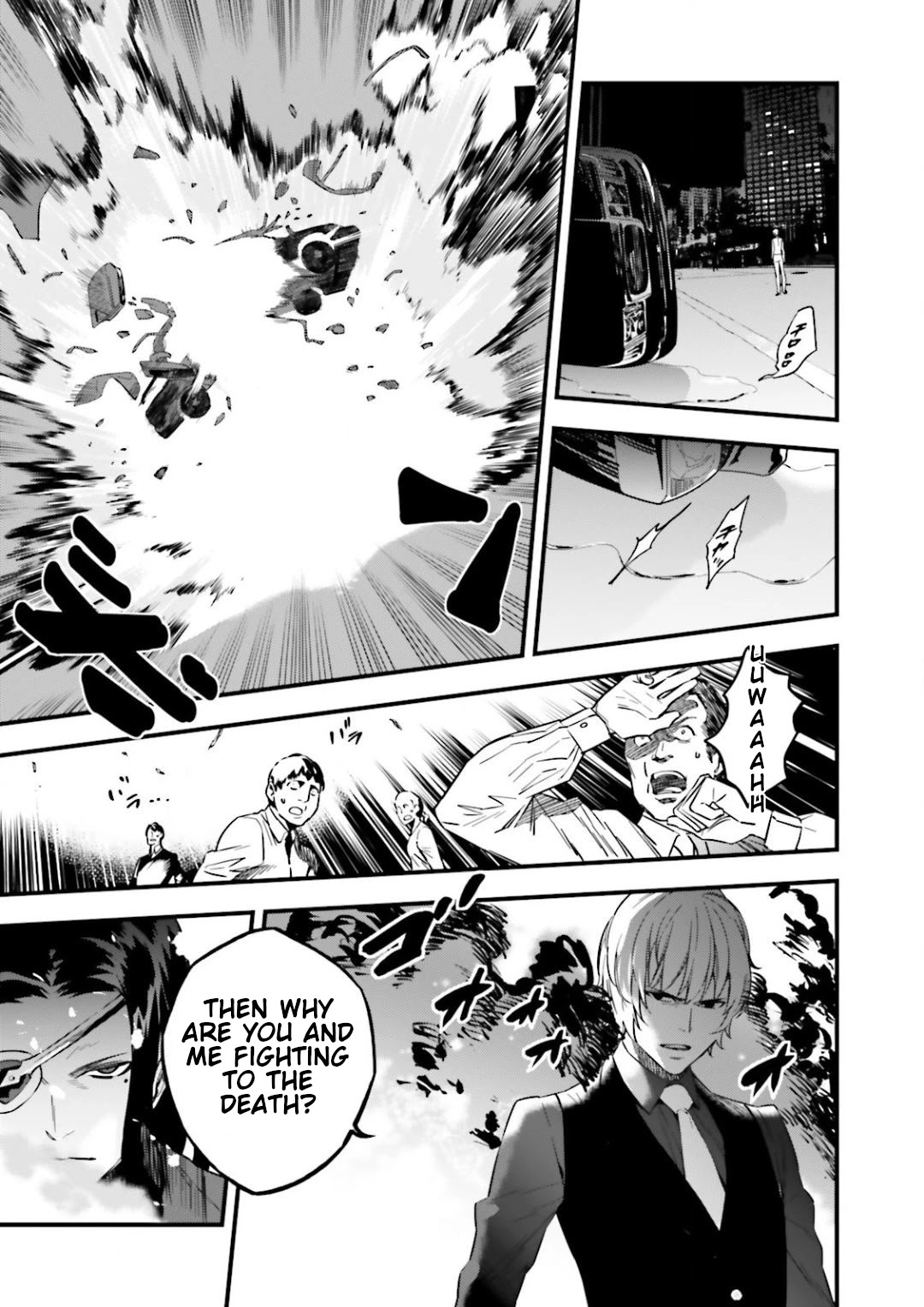 Fate/Strange Fake Chapter 12.5 page 15 - Chapter 12.5: A Battle Without Heroic Spirits