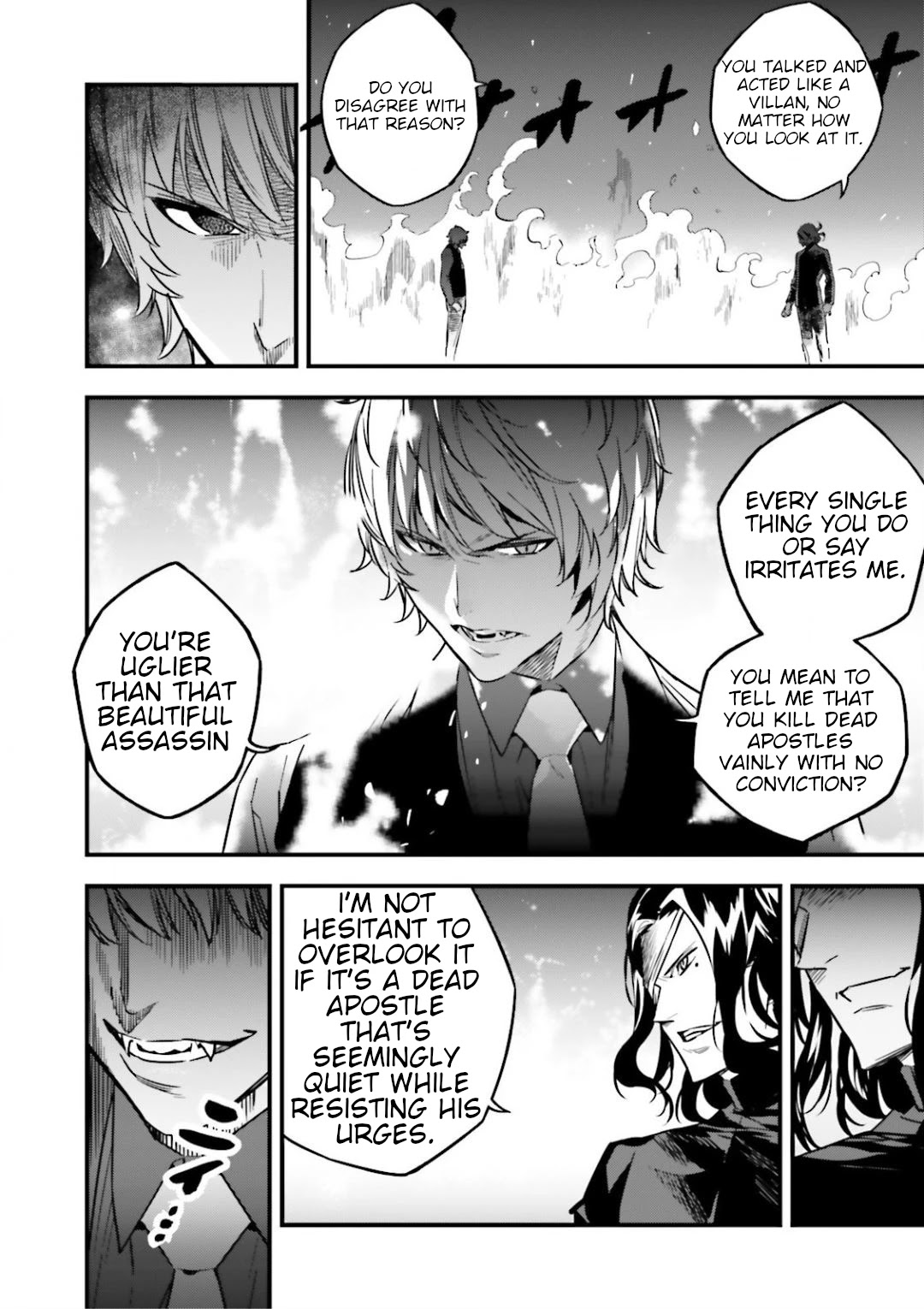 Fate/Strange Fake Chapter 12.5 page 16 - Chapter 12.5: A Battle Without Heroic Spirits