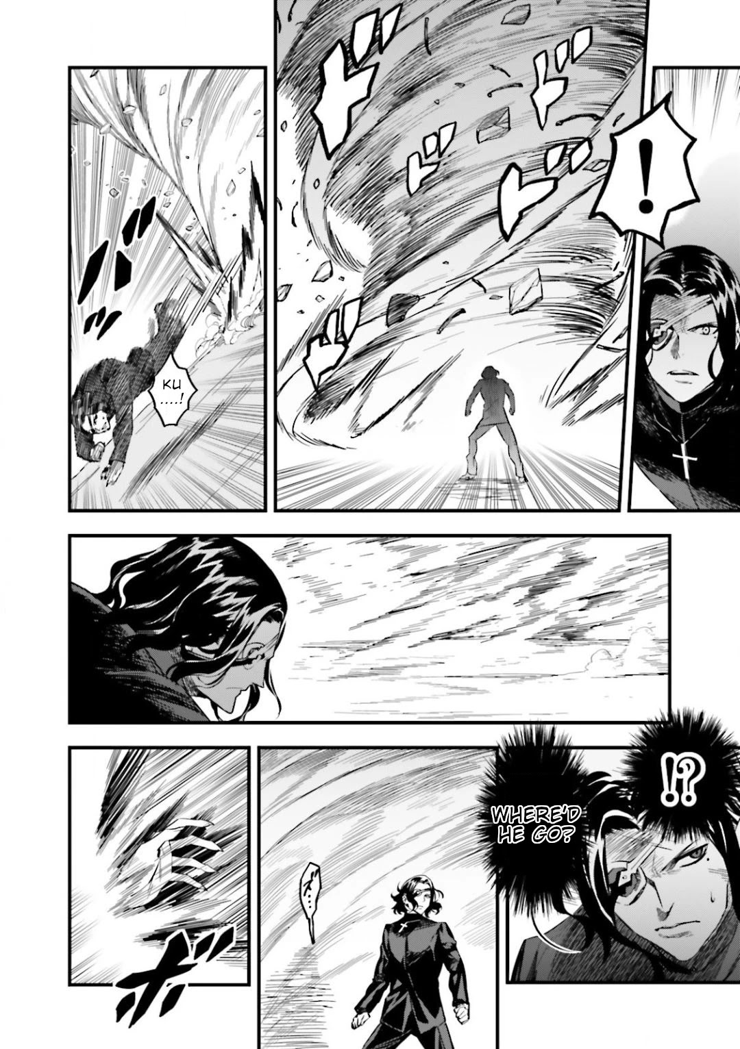 Fate/Strange Fake Chapter 12.5 page 20 - Chapter 12.5: A Battle Without Heroic Spirits