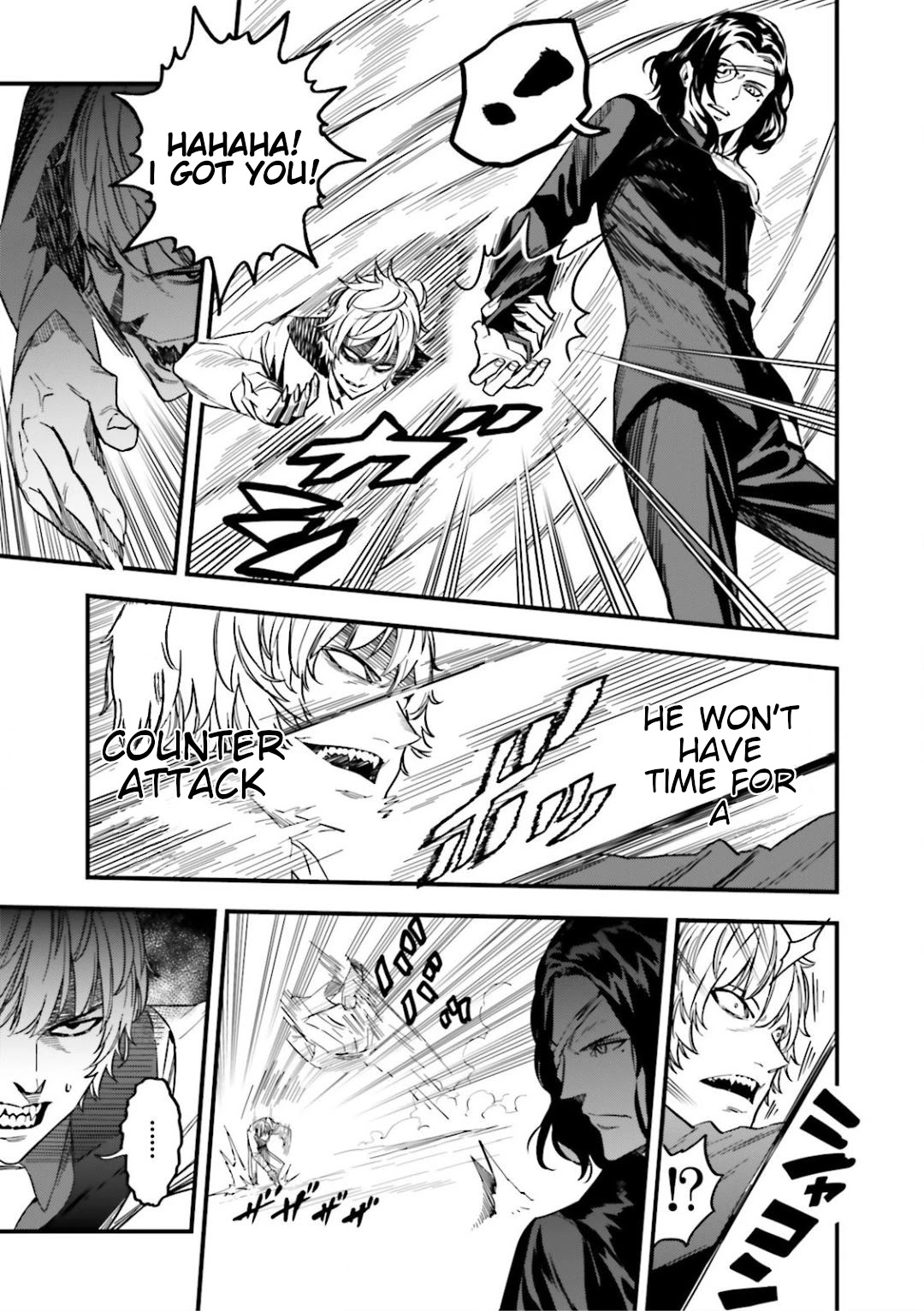 Fate/Strange Fake Chapter 12.5 page 21 - Chapter 12.5: A Battle Without Heroic Spirits