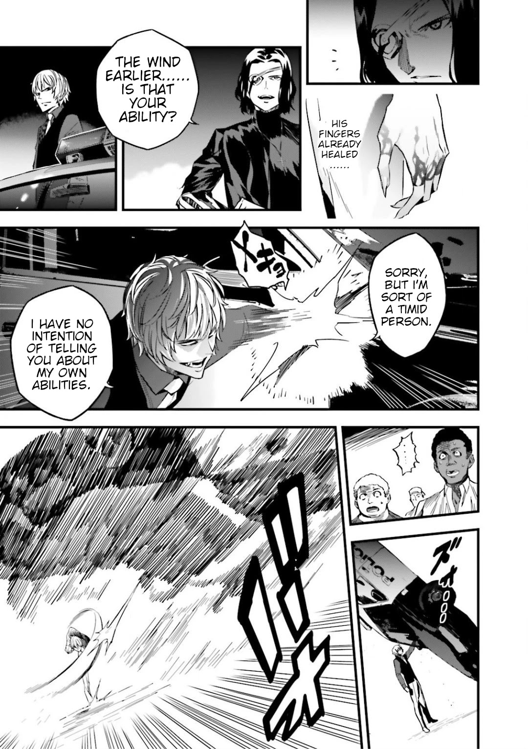 Fate/Strange Fake Chapter 12.5 page 23 - Chapter 12.5: A Battle Without Heroic Spirits