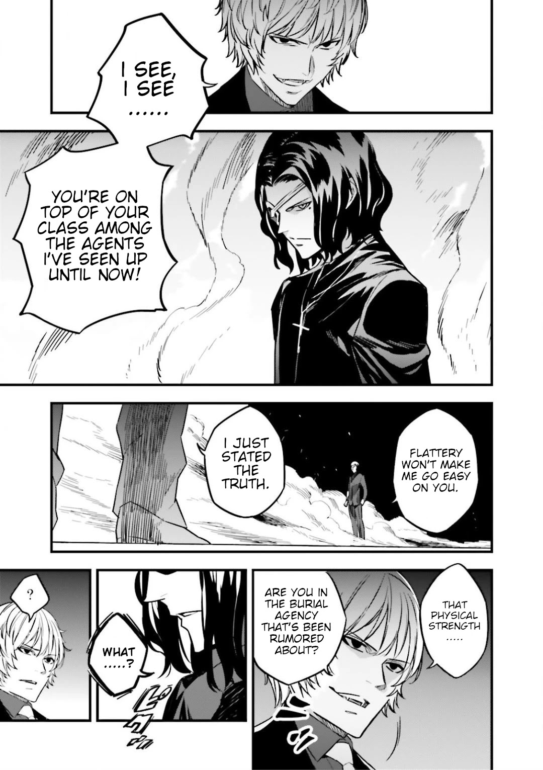 Fate/Strange Fake Chapter 12.5 page 31 - Chapter 12.5: A Battle Without Heroic Spirits