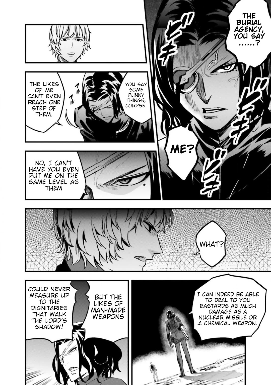 Fate/Strange Fake Chapter 12.5 page 32 - Chapter 12.5: A Battle Without Heroic Spirits