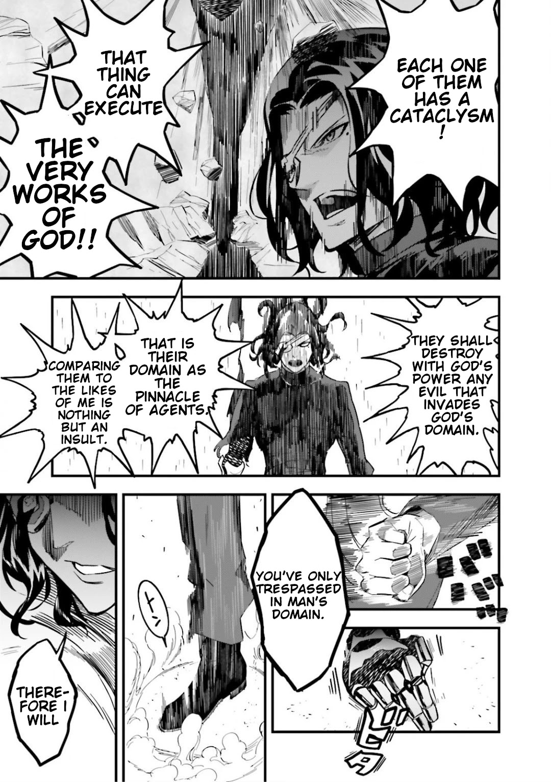 Fate/Strange Fake Chapter 12.5 page 33 - Chapter 12.5: A Battle Without Heroic Spirits