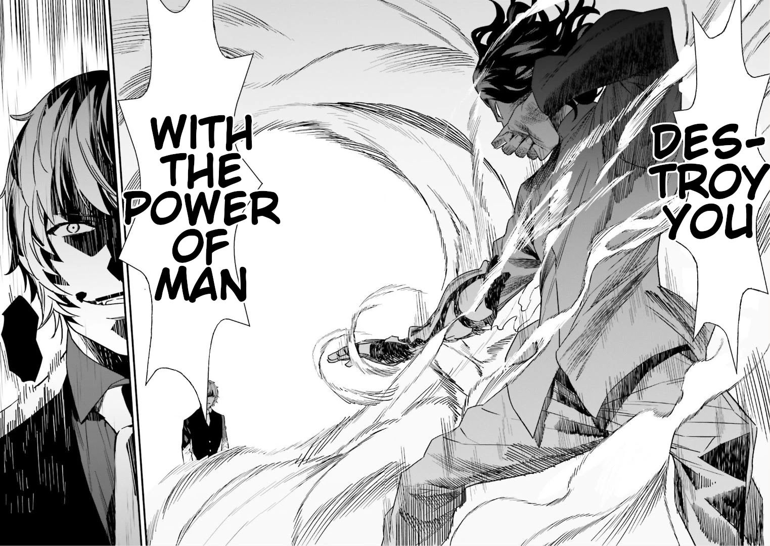 Fate/Strange Fake Chapter 12.5 page 34 - Chapter 12.5: A Battle Without Heroic Spirits