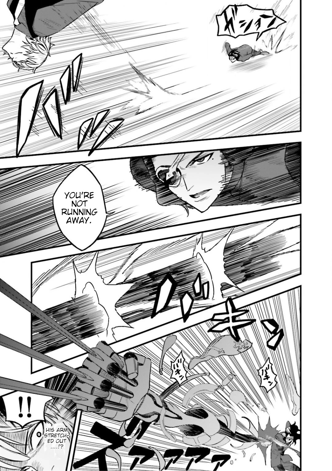 Fate/Strange Fake Chapter 12.5 page 36 - Chapter 12.5: A Battle Without Heroic Spirits