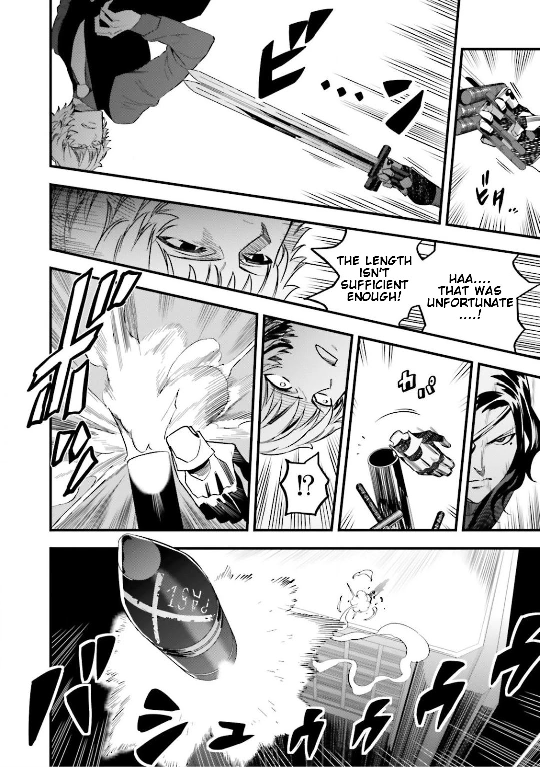Fate/Strange Fake Chapter 12.5 page 37 - Chapter 12.5: A Battle Without Heroic Spirits