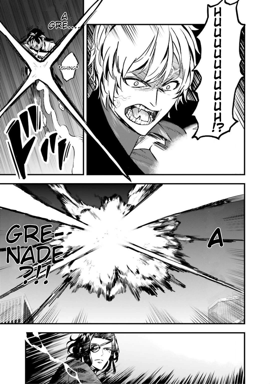 Fate/Strange Fake Chapter 12.5 page 38 - Chapter 12.5: A Battle Without Heroic Spirits