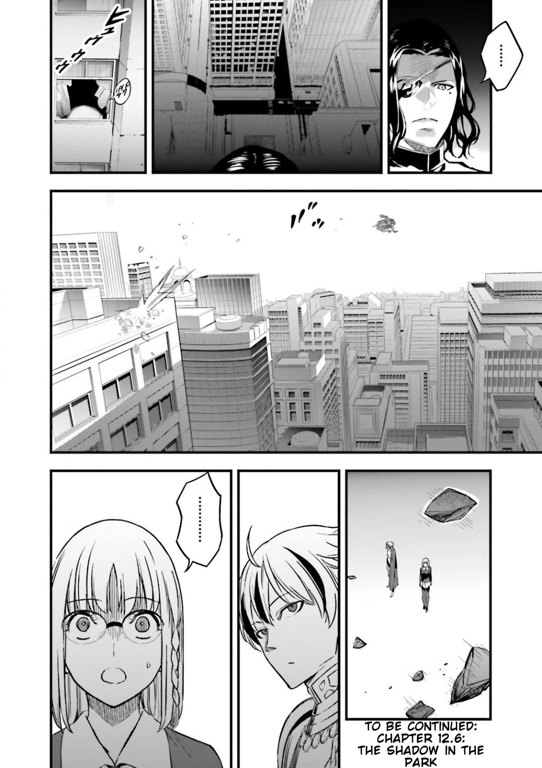 Fate/Strange Fake Chapter 12.5 page 39 - Chapter 12.5: A Battle Without Heroic Spirits