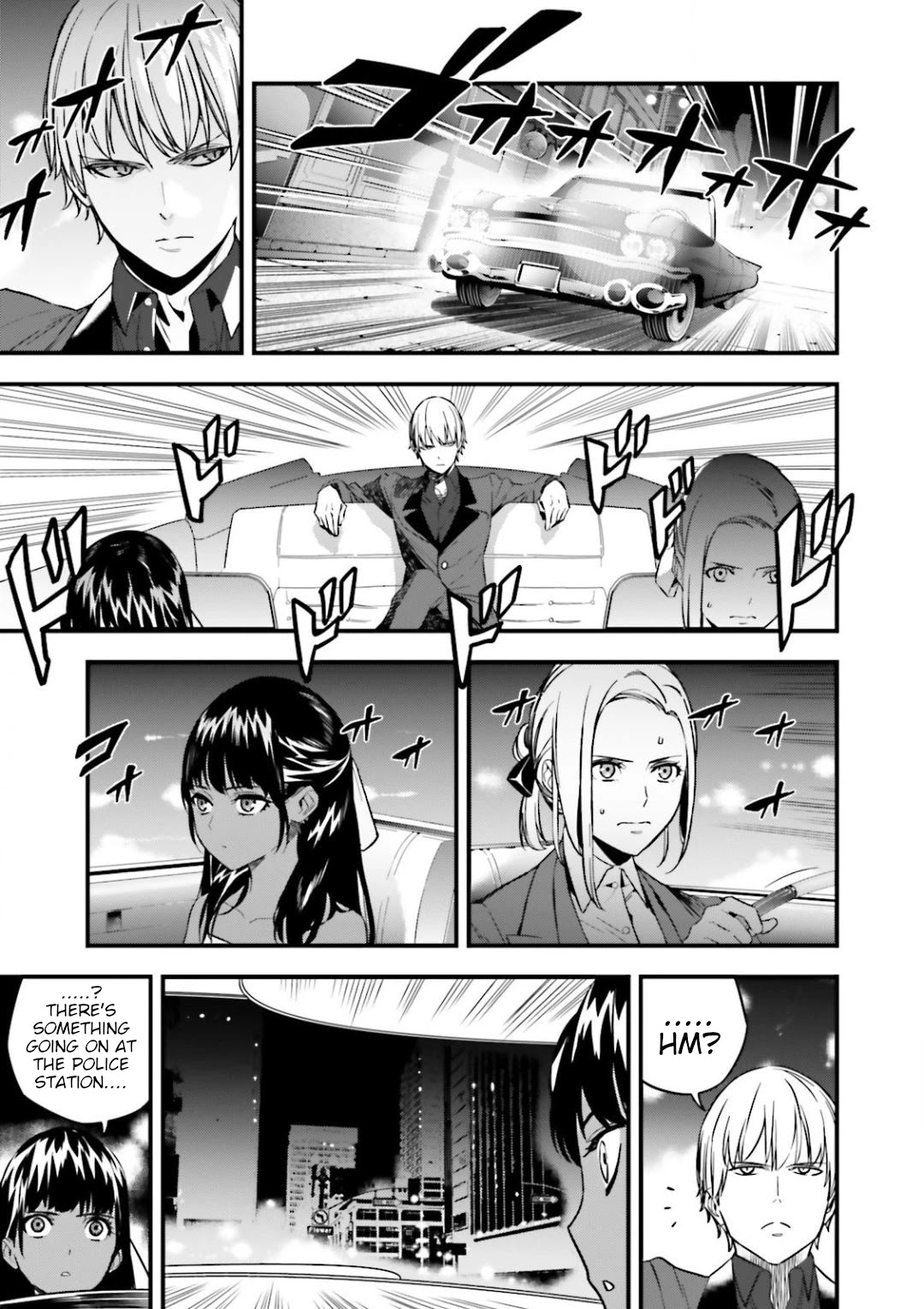 Fate/Strange Fake Chapter 12.5 page 7 - Chapter 12.5: A Battle Without Heroic Spirits