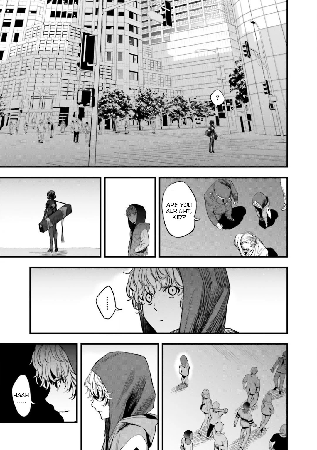 Fate/Strange Fake Chapter 12.6 page 12 - Chapter 12.6: The Shadow in the Park - Part 1