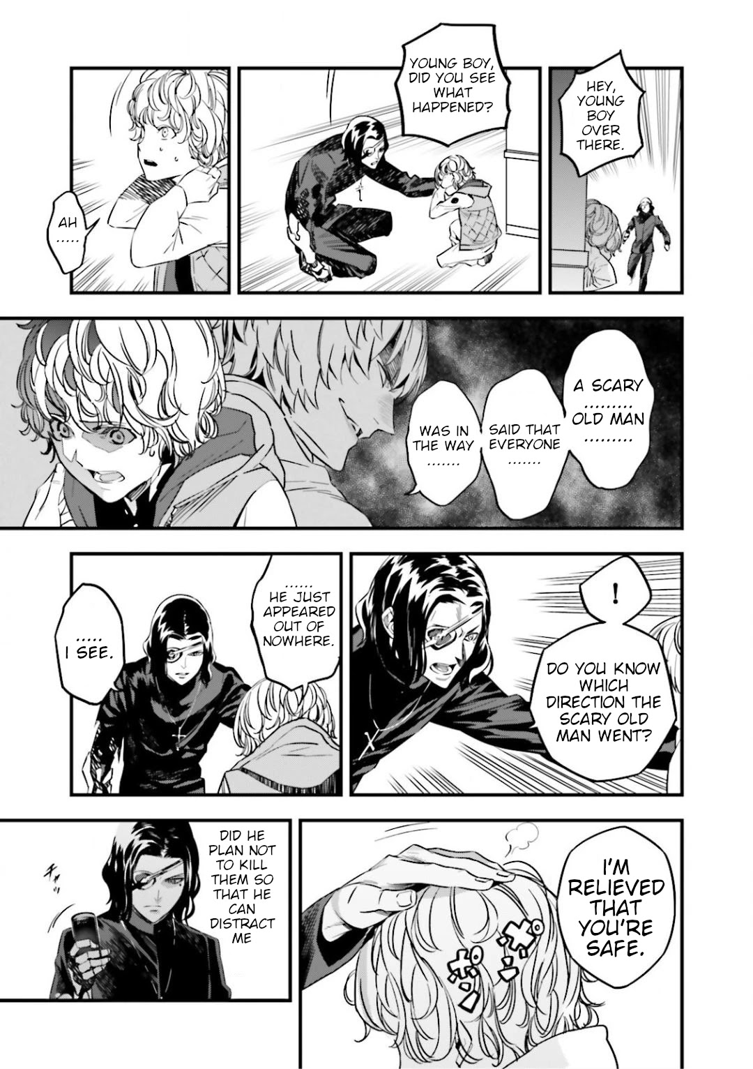 Fate/Strange Fake Chapter 12.6 page 6 - Chapter 12.6: The Shadow in the Park - Part 1