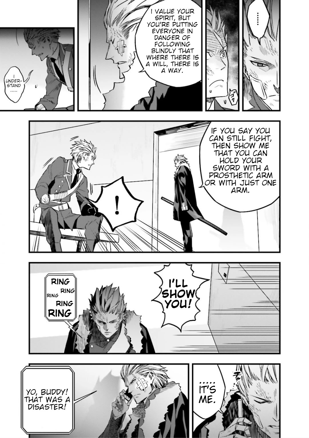 Fate/Strange Fake Chapter 12.7 page 5 - Chapter 12.7: The Shadow in the Park - Part 2