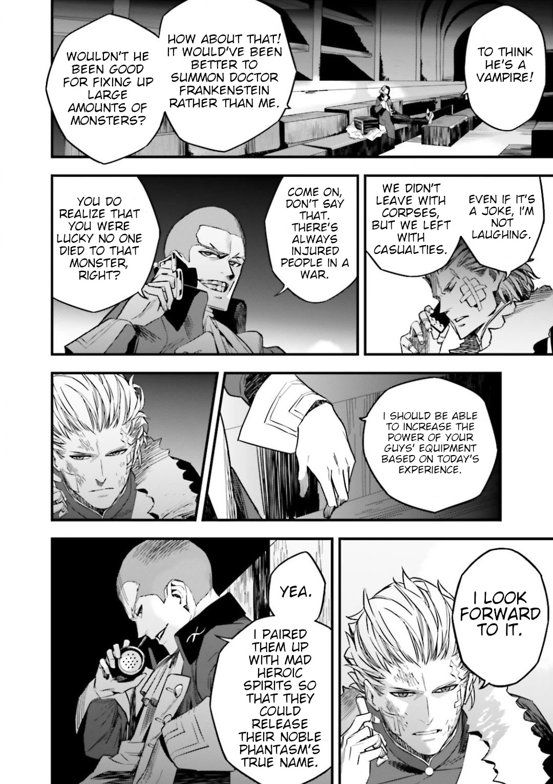 Fate/Strange Fake Chapter 12.7 page 6 - Chapter 12.7: The Shadow in the Park - Part 2