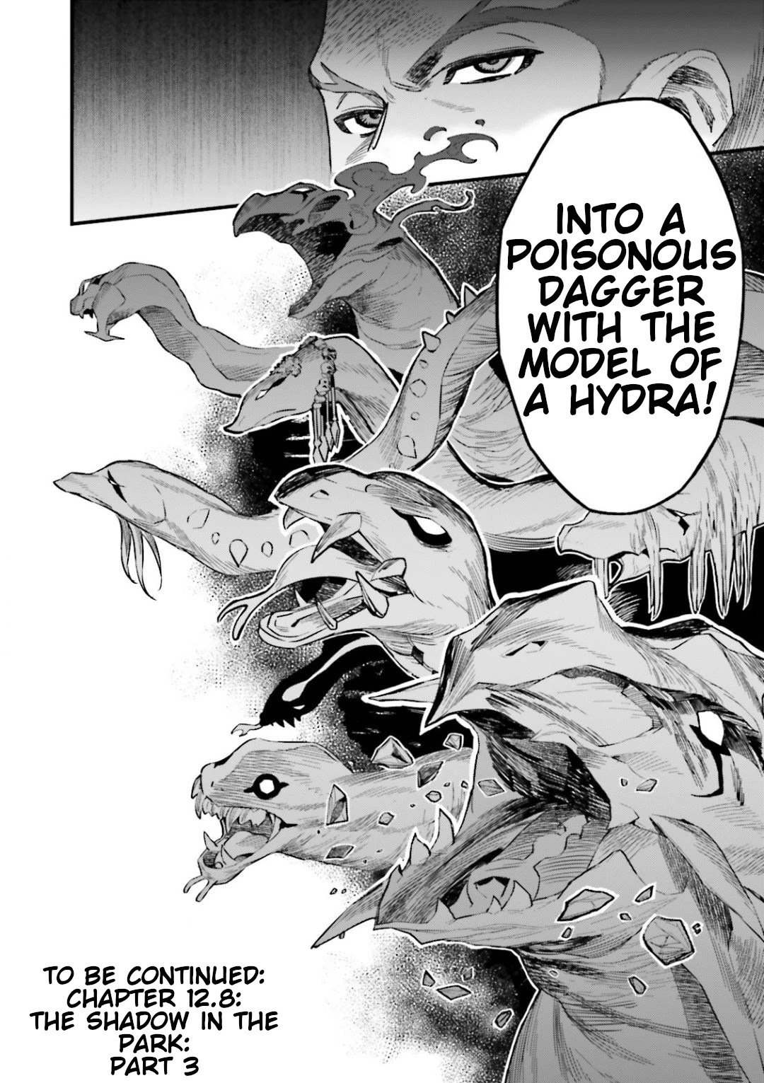 Fate/Strange Fake Chapter 12.7 page 8 - Chapter 12.7: The Shadow in the Park - Part 2