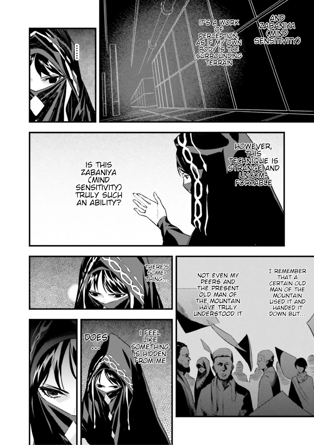 Fate/Strange Fake Chapter 12.8 page 10 - Chapter 12.8: The Shadow in the Park - Final