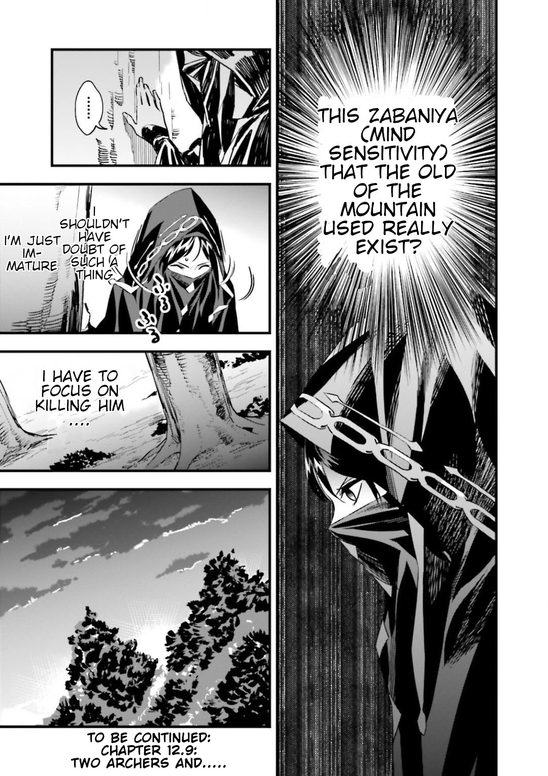 Fate/Strange Fake Chapter 12.8 page 11 - Chapter 12.8: The Shadow in the Park - Final